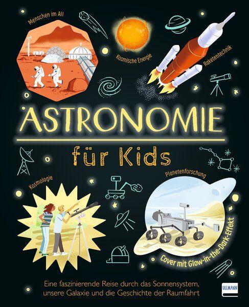 Vorderes Coverbild Astronomie für Kids