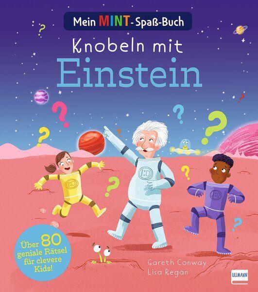 Vorderes Coverbild Mein MINT-Spaßbuch - Knobeln mit Einstein
