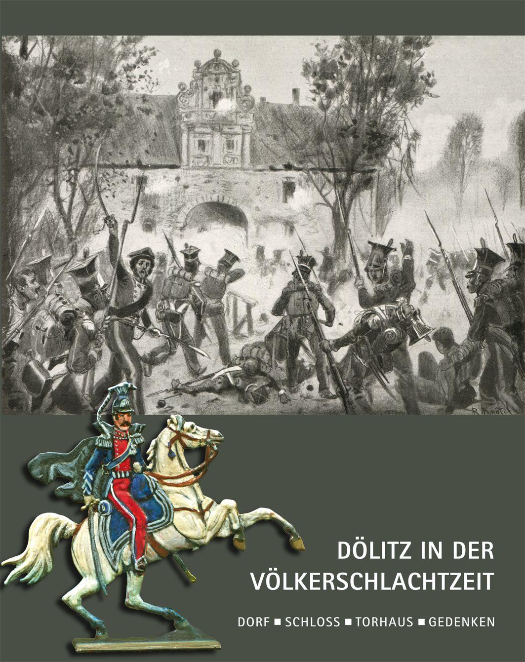 Vorderes Coverbild Dölitz in der Völkerschlachtzeit