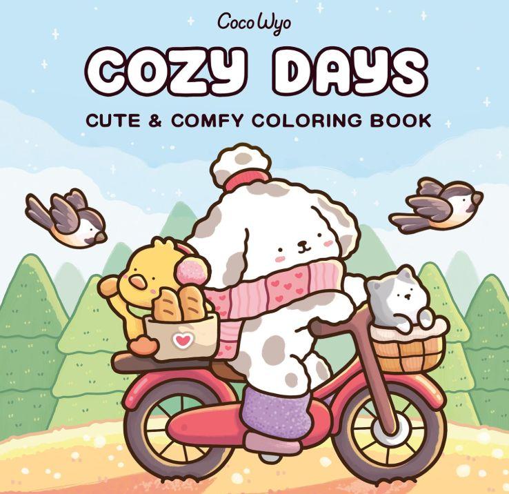 Vorderes Coverbild Cozy Days