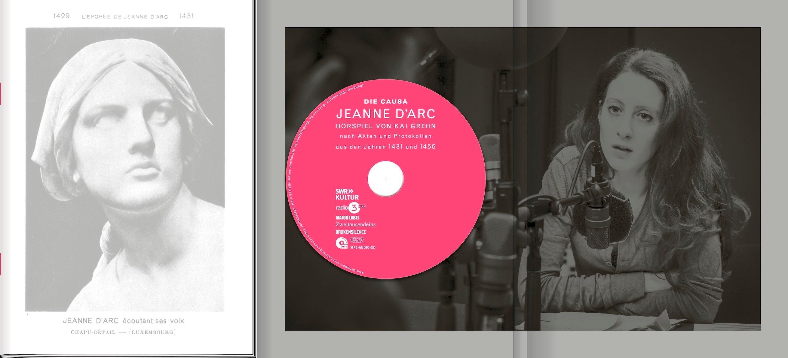 Beispielinhalt (Bild) Die Causa Jeanne d'Arc