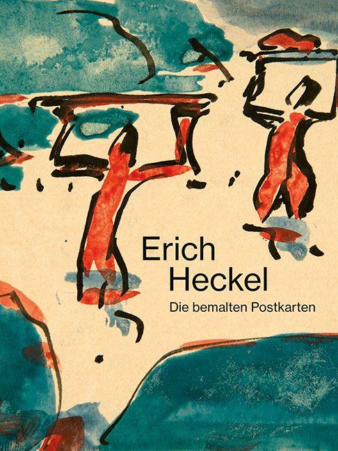Vorderes Coverbild Erich Heckel