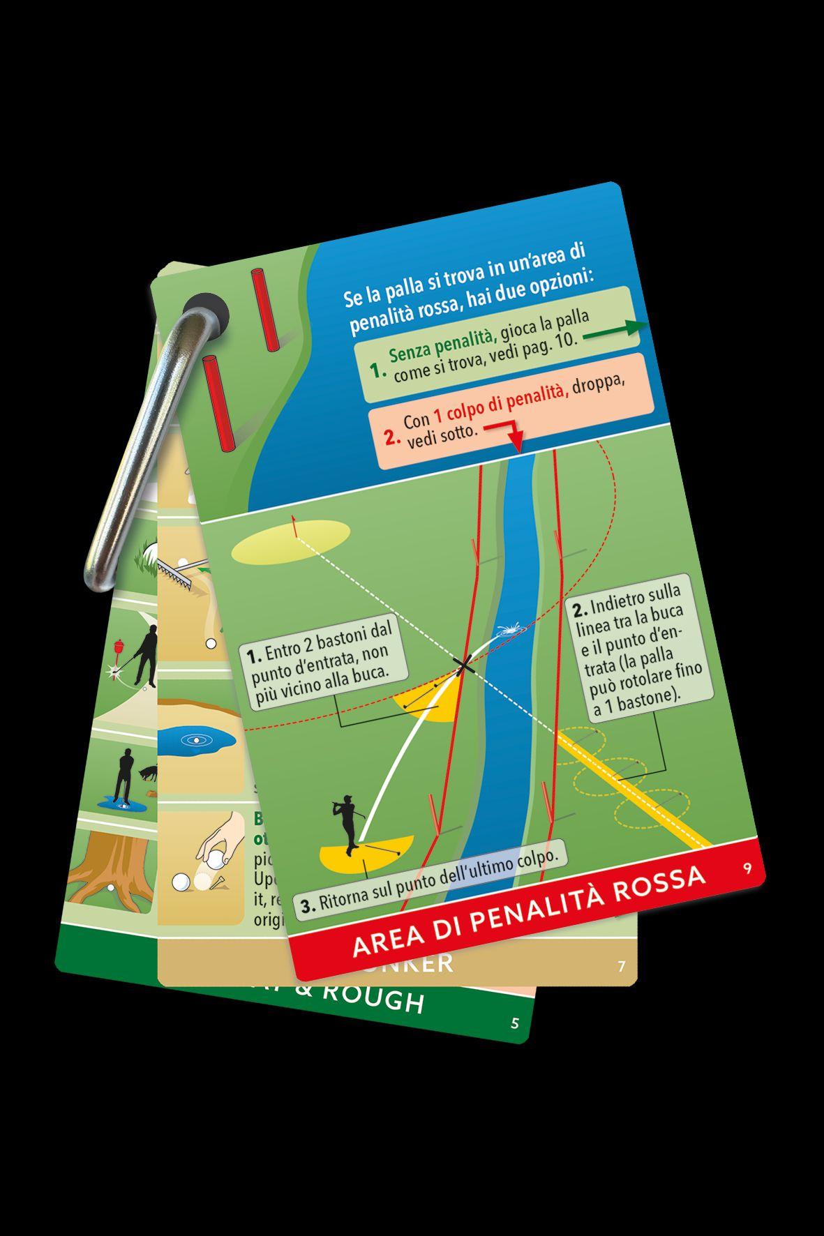 Beispielinhalt (Bild) Regole del golf ESPRESSE