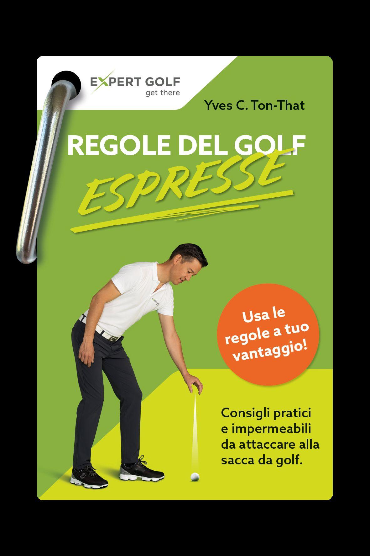 Vorderes Coverbild Regole del golf ESPRESSE