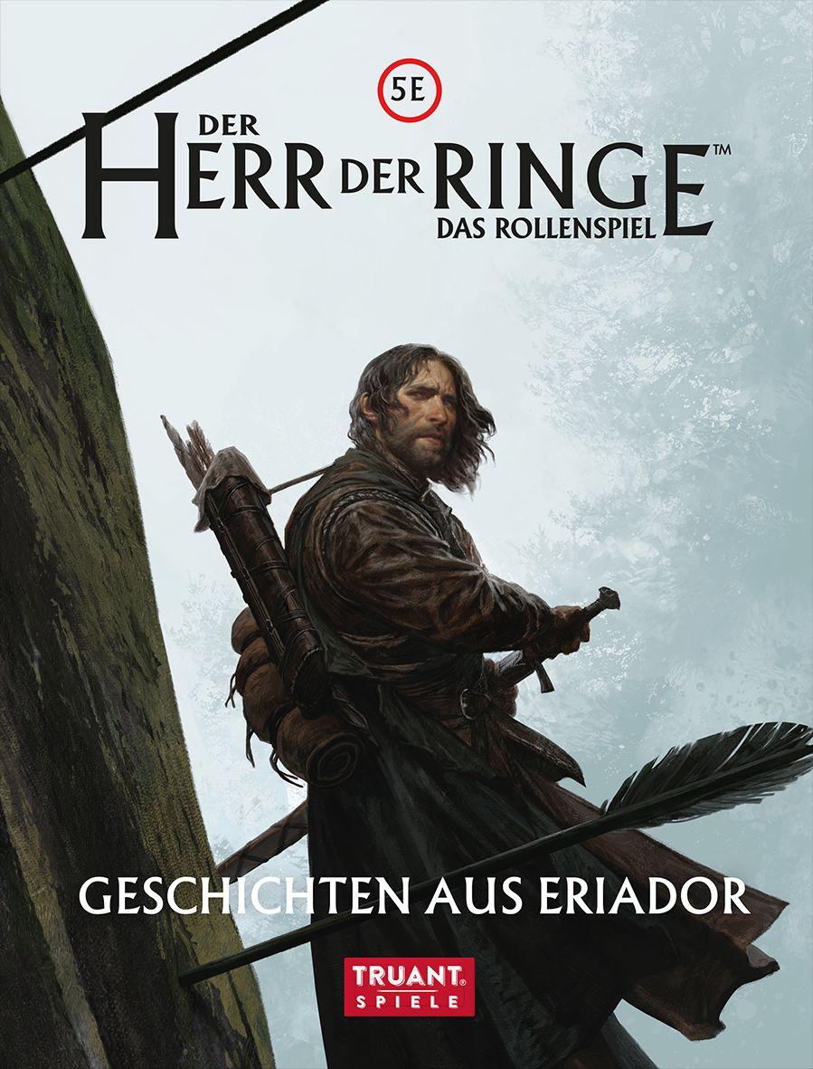 Vorderes Coverbild Geschichten aus Eriador