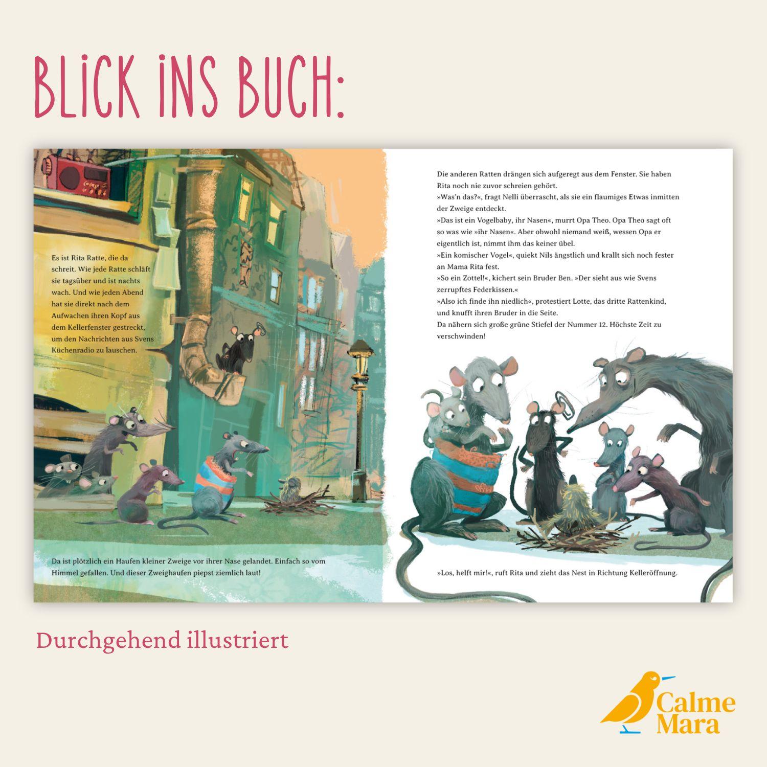 Beispielinhalt (Bild) Tom Tauber - Ratte der Lüfte