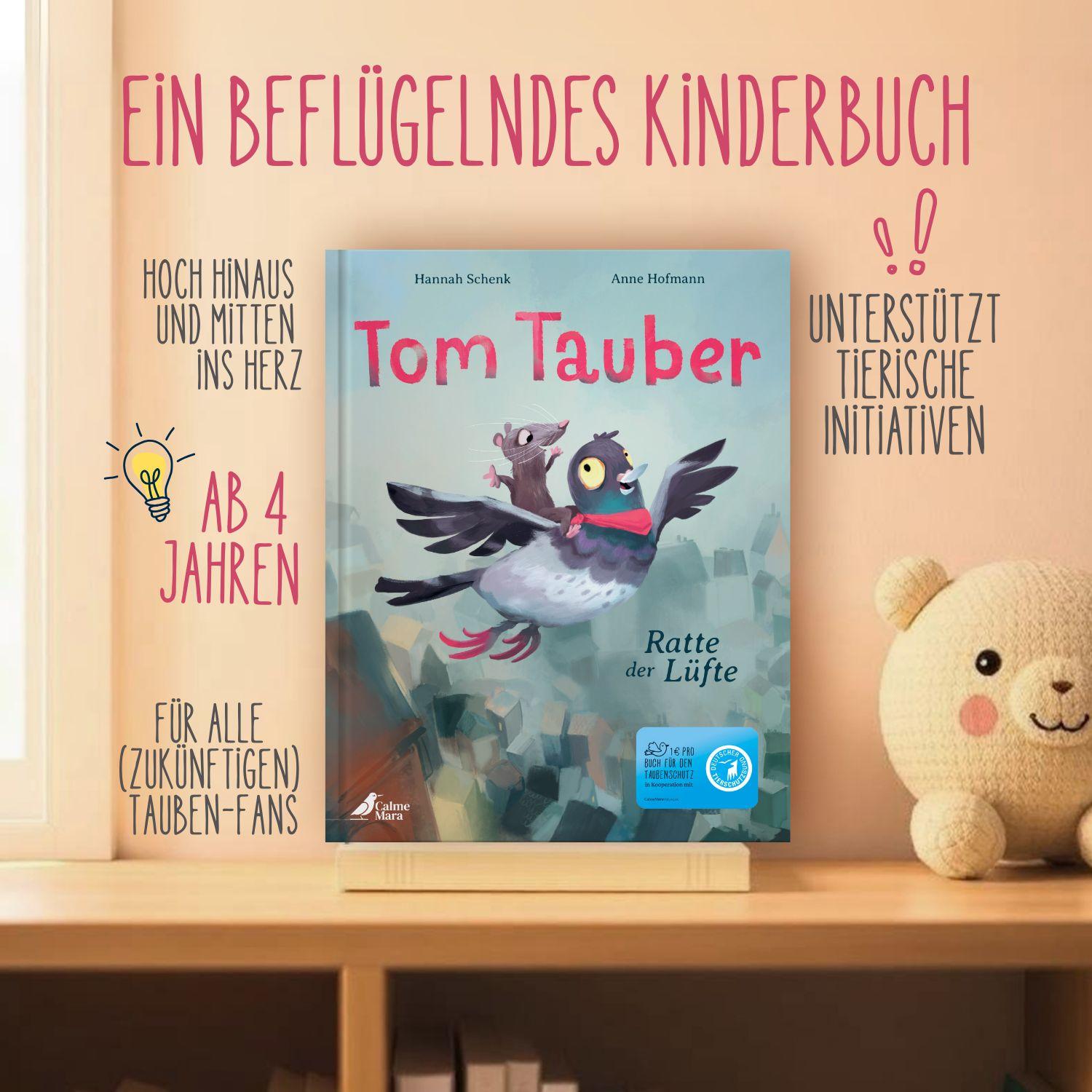Beispielinhalt (Bild) Tom Tauber - Ratte der Lüfte
