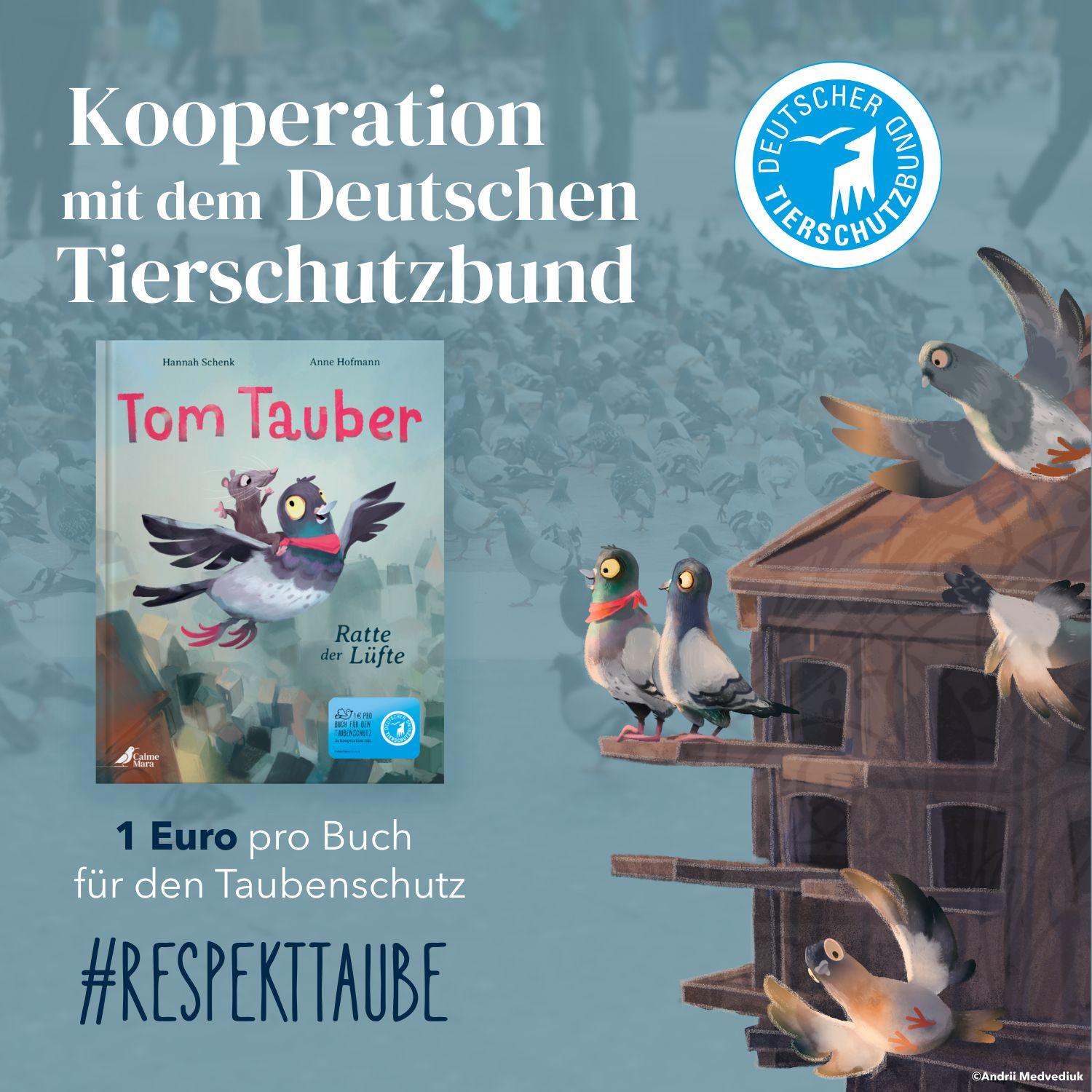 Beispielinhalt (Bild) Tom Tauber - Ratte der Lüfte