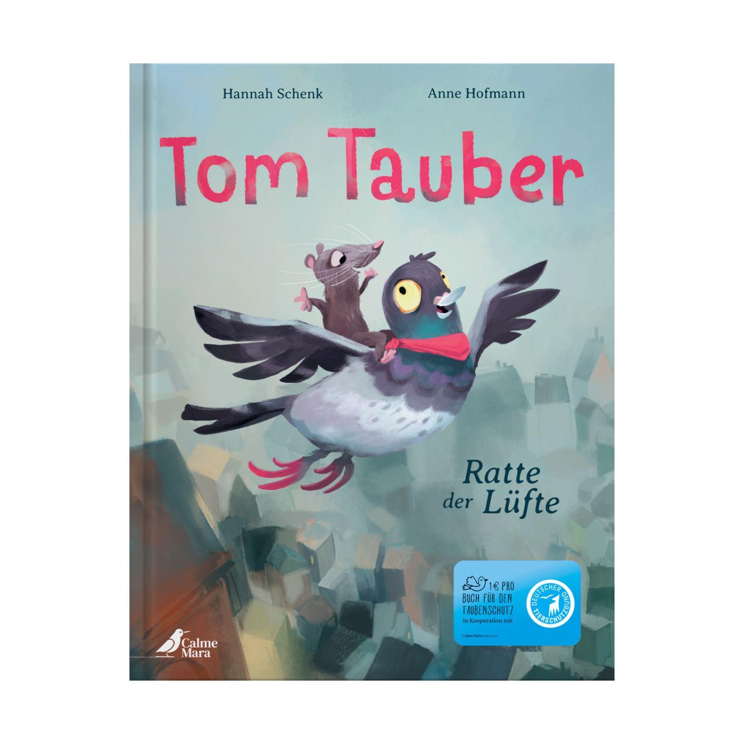 Vorderes Coverbild Tom Tauber - Ratte der Lüfte