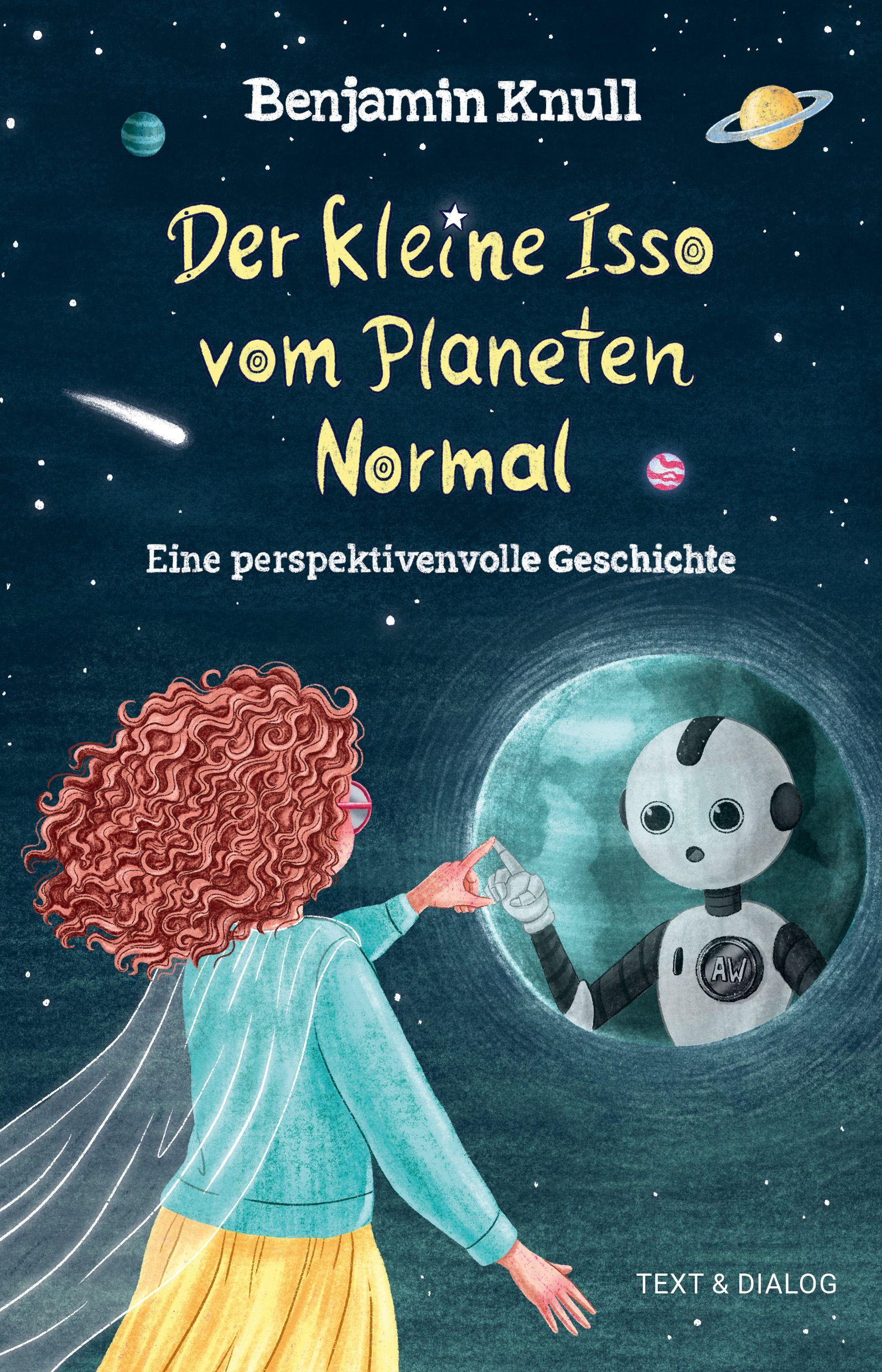 Vorderes Coverbild Der kleine Isso vom Planeten Normal