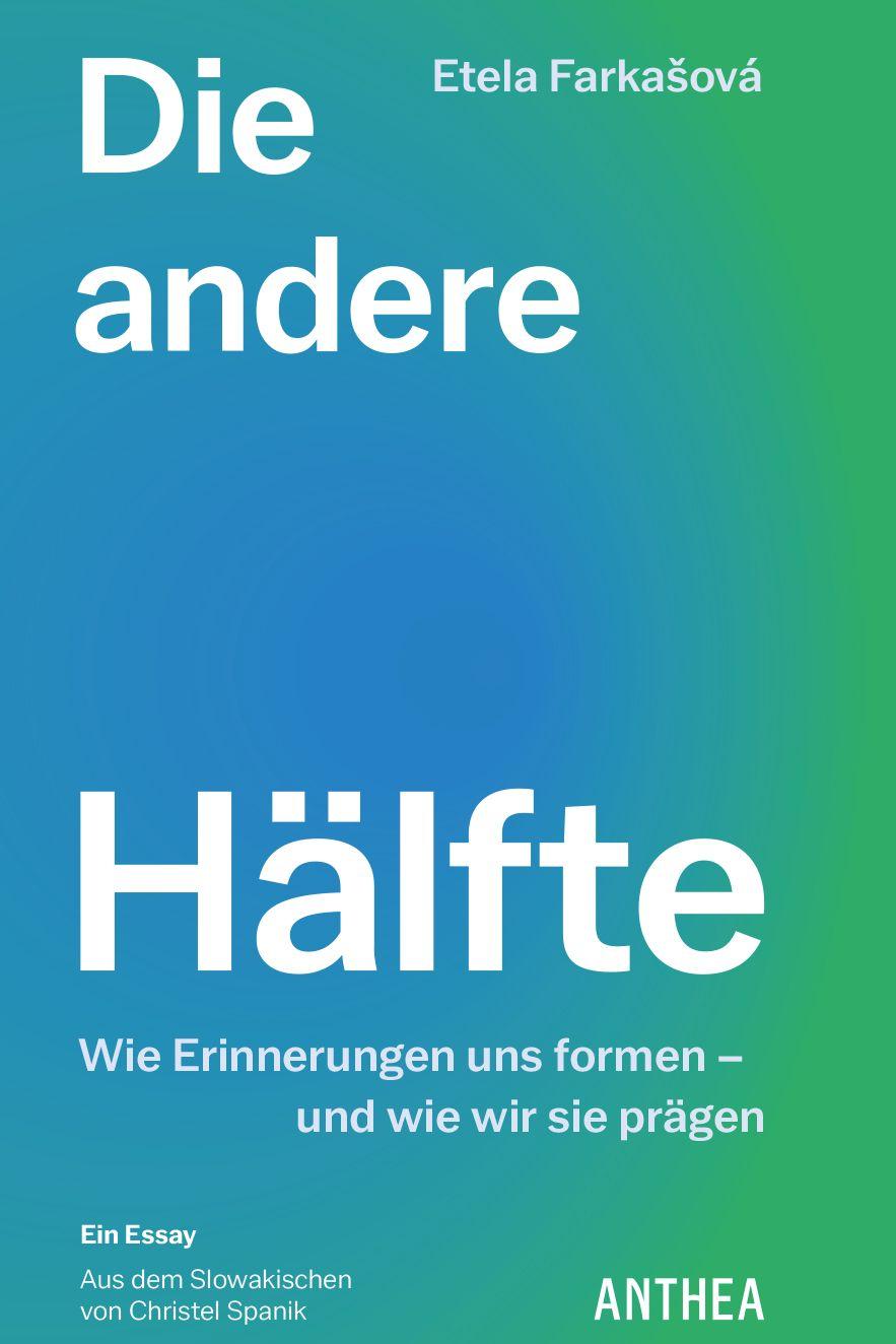 Vorderes Coverbild Die andere Hälfte
