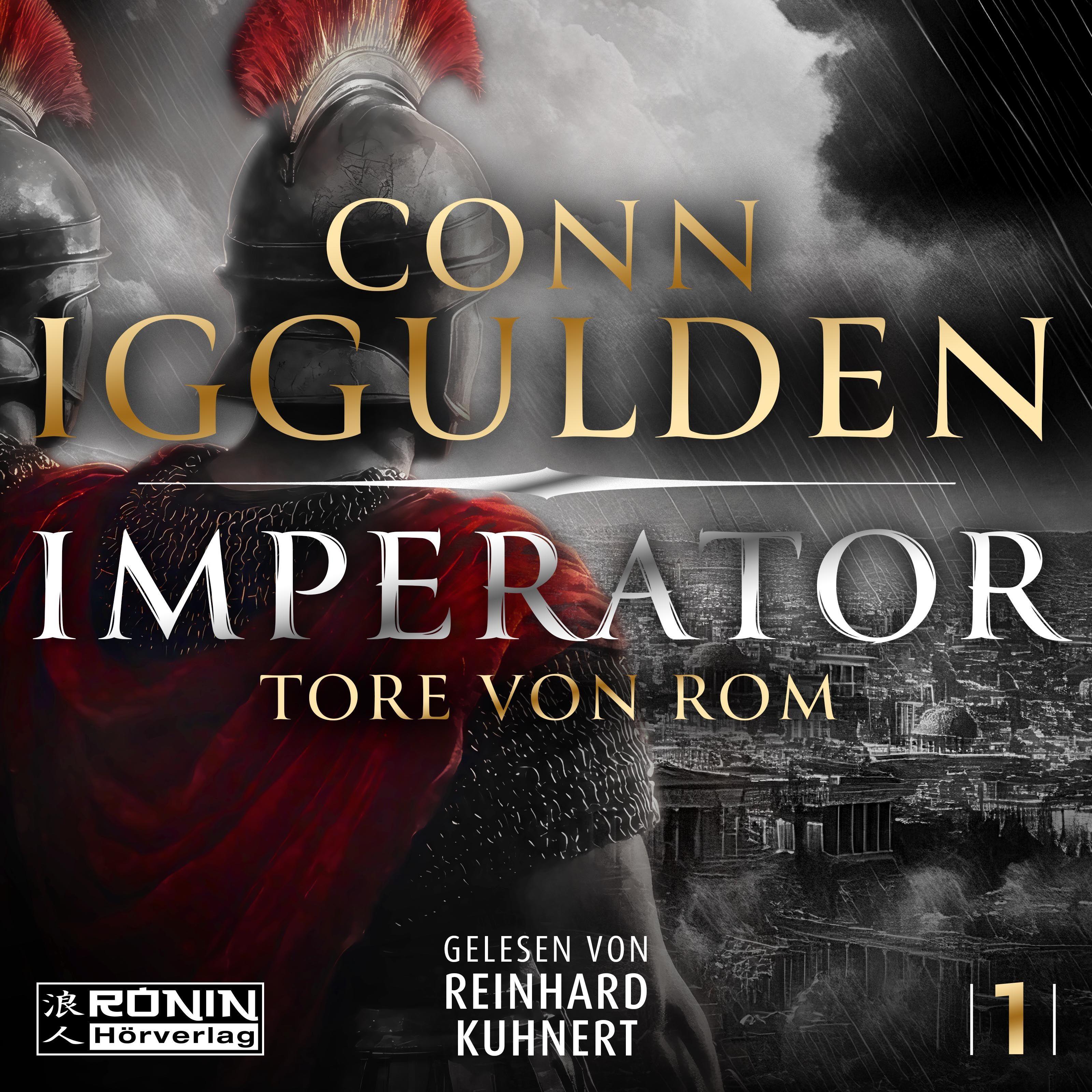 Vorderes Coverbild Imperator - Tore von Rom