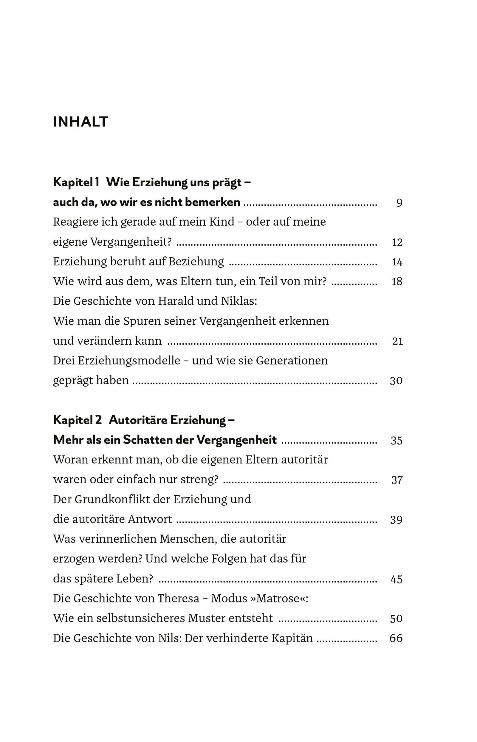 Beispielinhalt (Bild) "Jetzt bin ich schon wie meine Eltern"