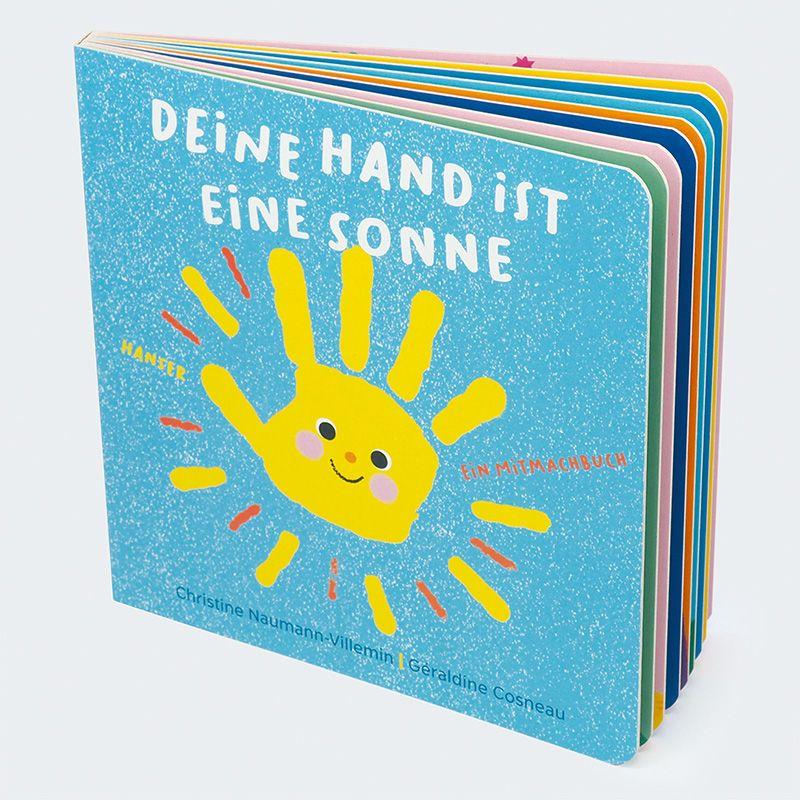 Beispielinhalt (Bild) Deine Hand ist eine Sonne