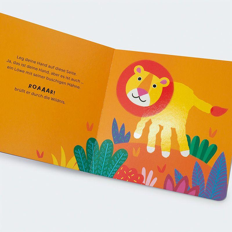 Beispielinhalt (Bild) Deine Hand ist eine Sonne