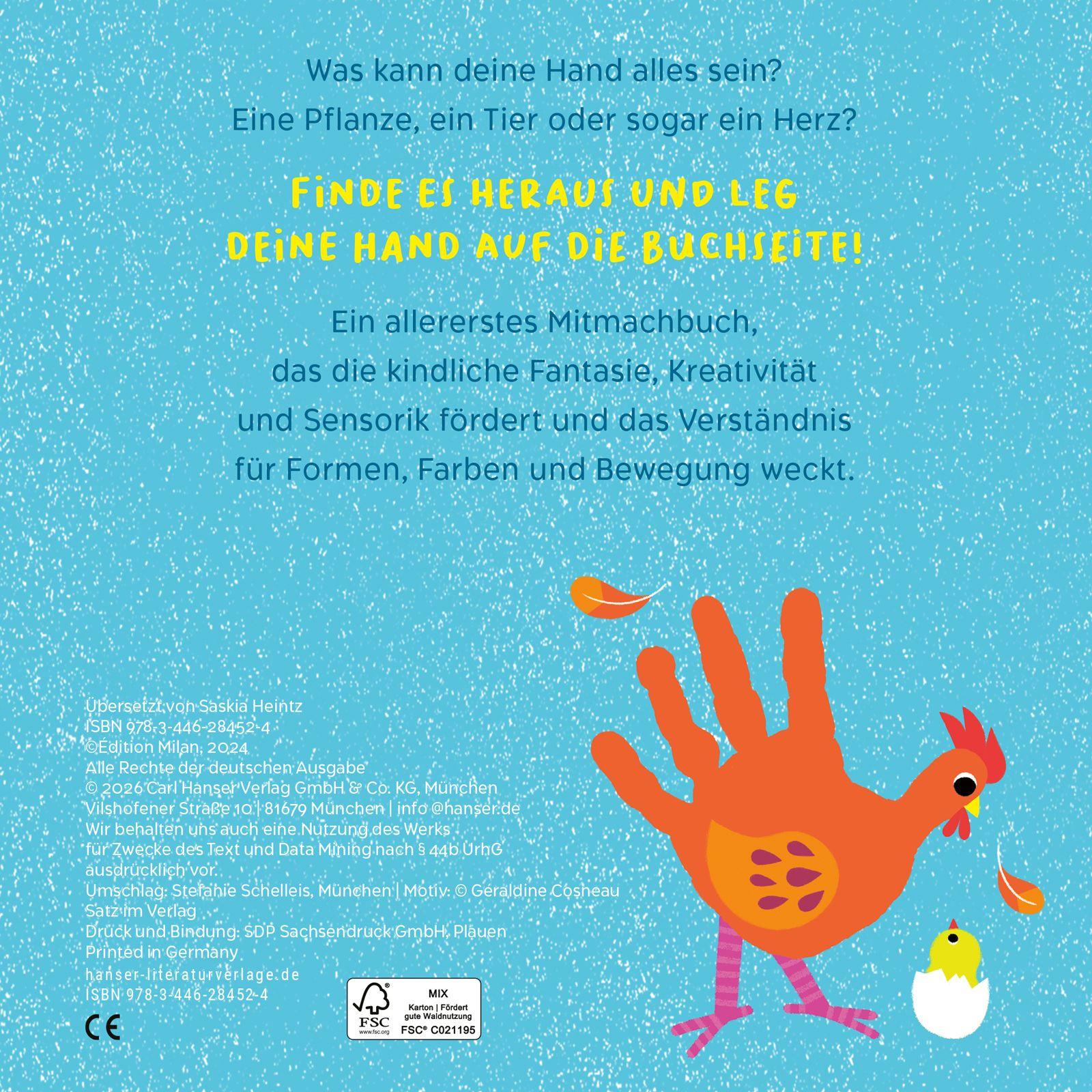 Beispielinhalt (Bild) Deine Hand ist eine Sonne