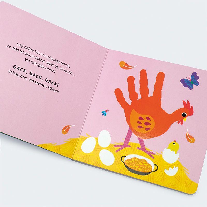 Beispielinhalt (Bild) Deine Hand ist eine Sonne