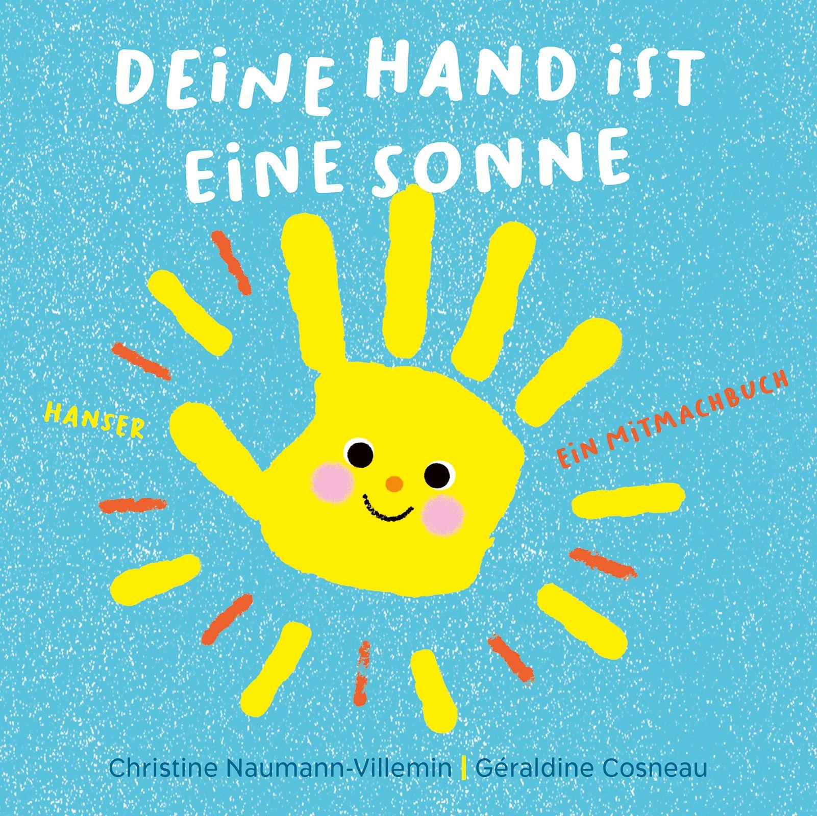 Vorderes Coverbild Deine Hand ist eine Sonne