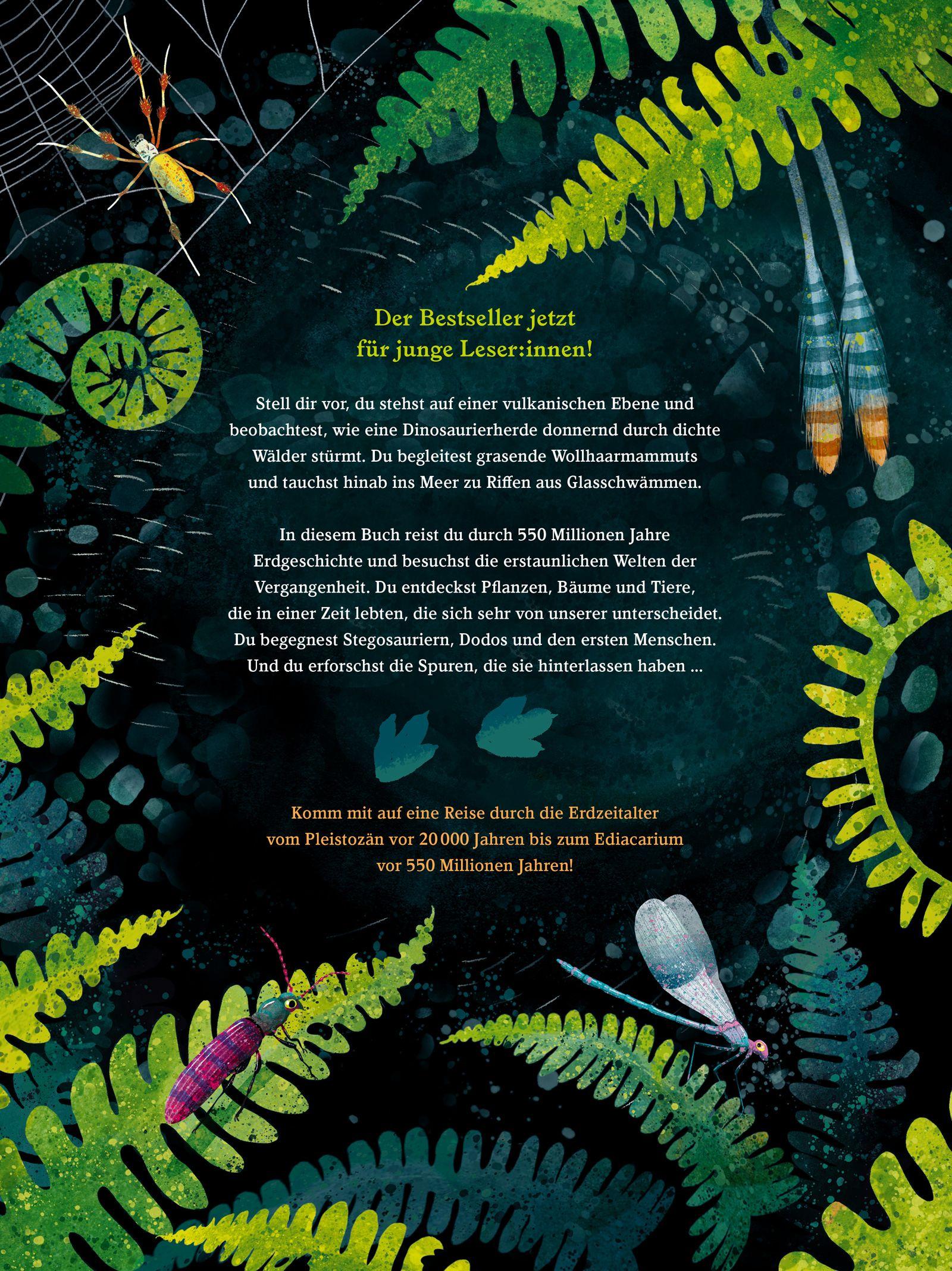 Beispielinhalt (Bild) Urwelten. Eine illustrierte Entdeckungsreise durch die Erdgeschichte