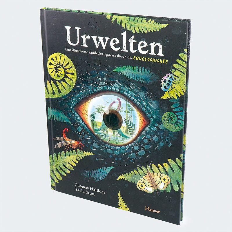 Beispielinhalt (Bild) Urwelten. Eine illustrierte Entdeckungsreise durch die Erdgeschichte