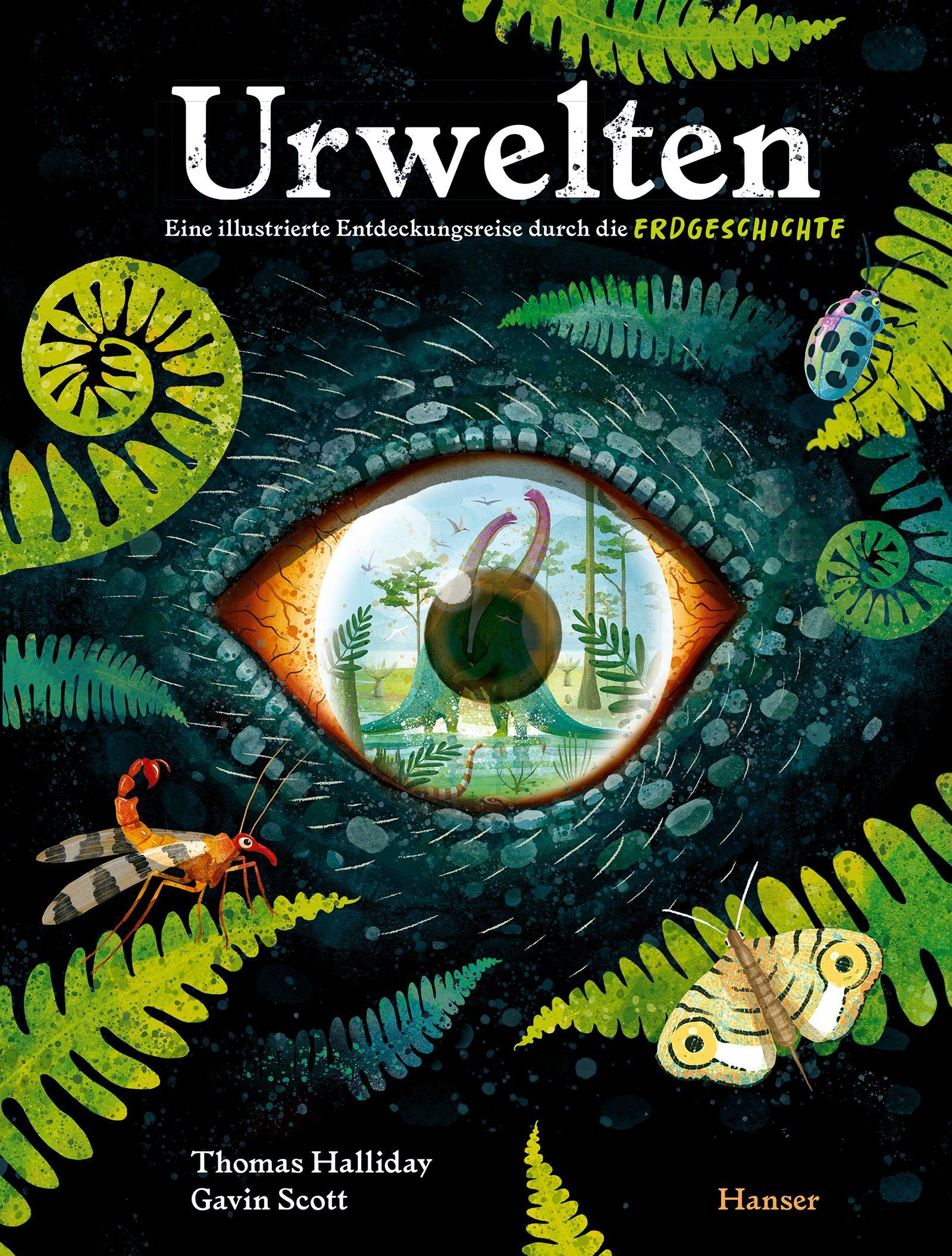 Vorderes Coverbild Urwelten. Eine illustrierte Entdeckungsreise durch die Erdgeschichte