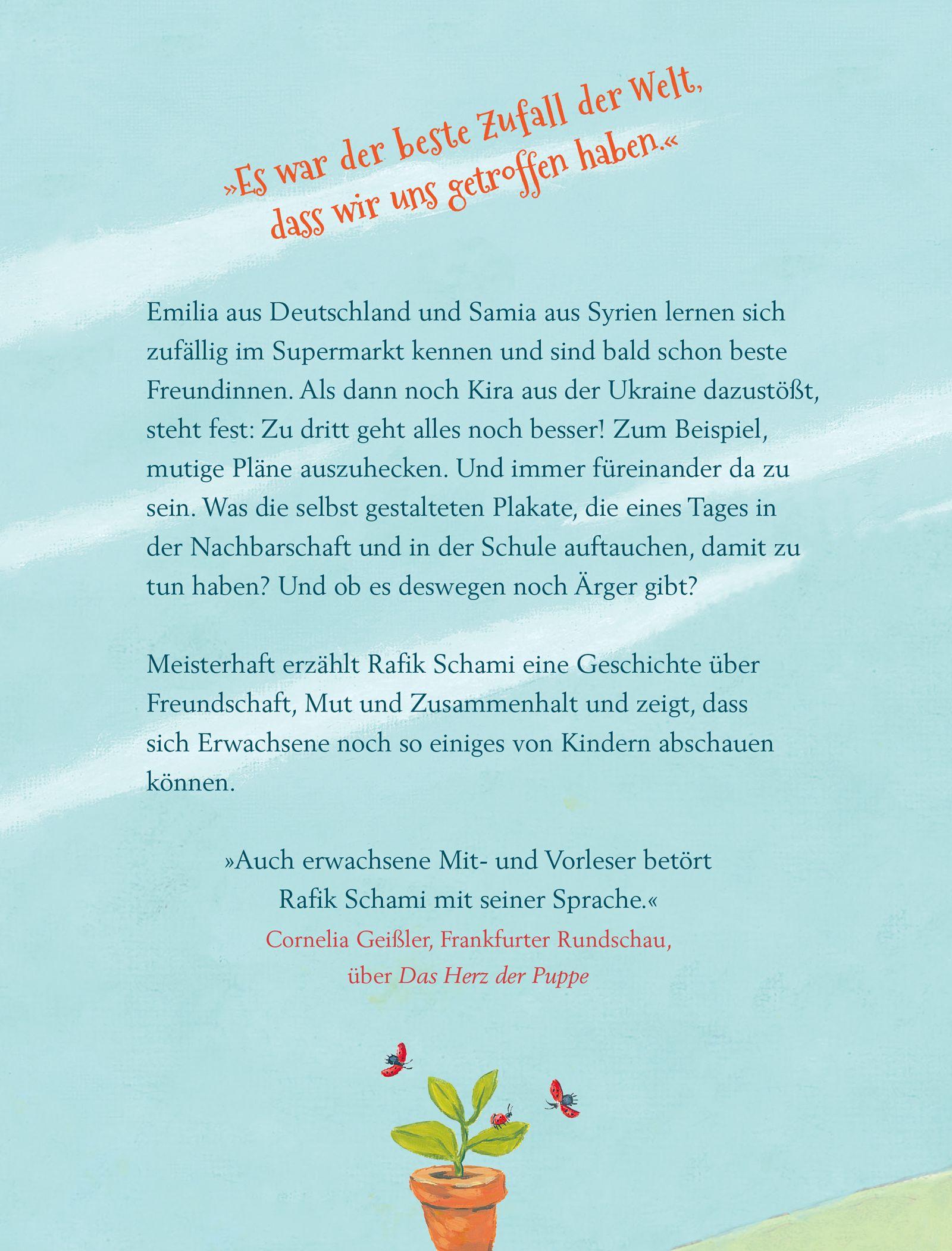 Beispielinhalt (Bild) Der beste Zufall der Welt