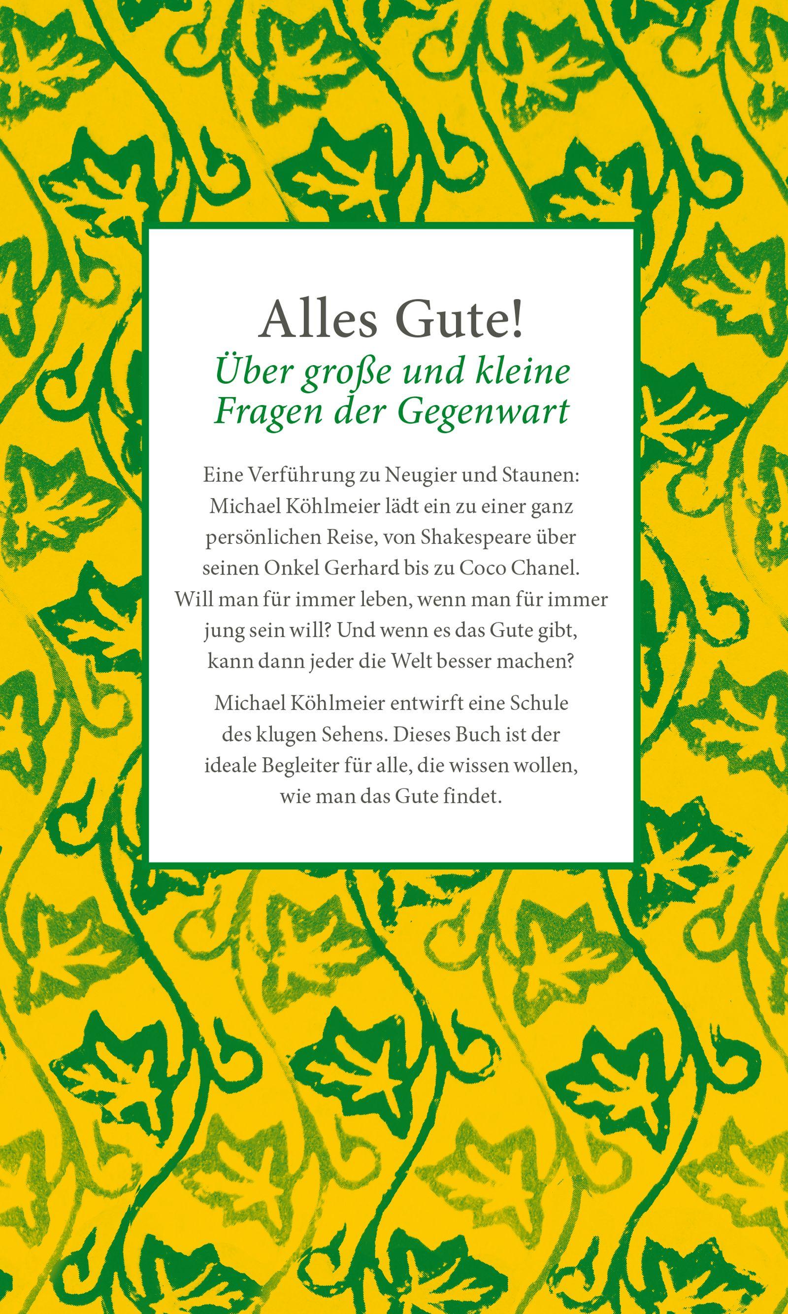 Beispielinhalt (Bild) Das Gute