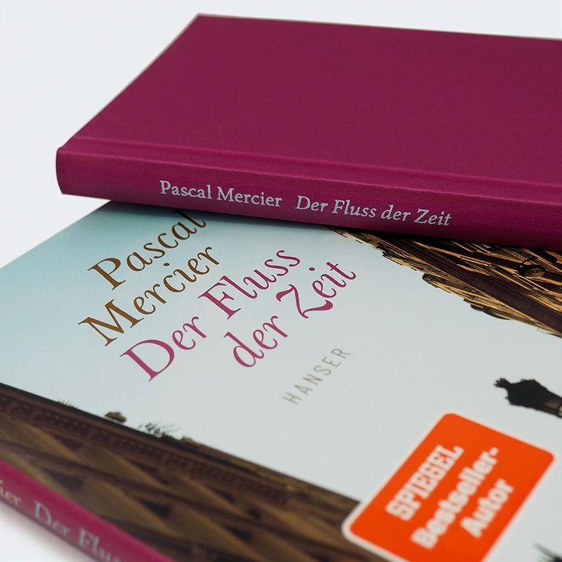 Beispielinhalt (Bild) Der Fluss der Zeit