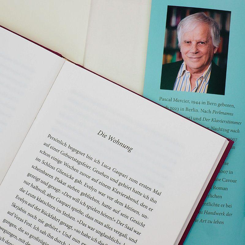 Beispielinhalt (Bild) Der Fluss der Zeit