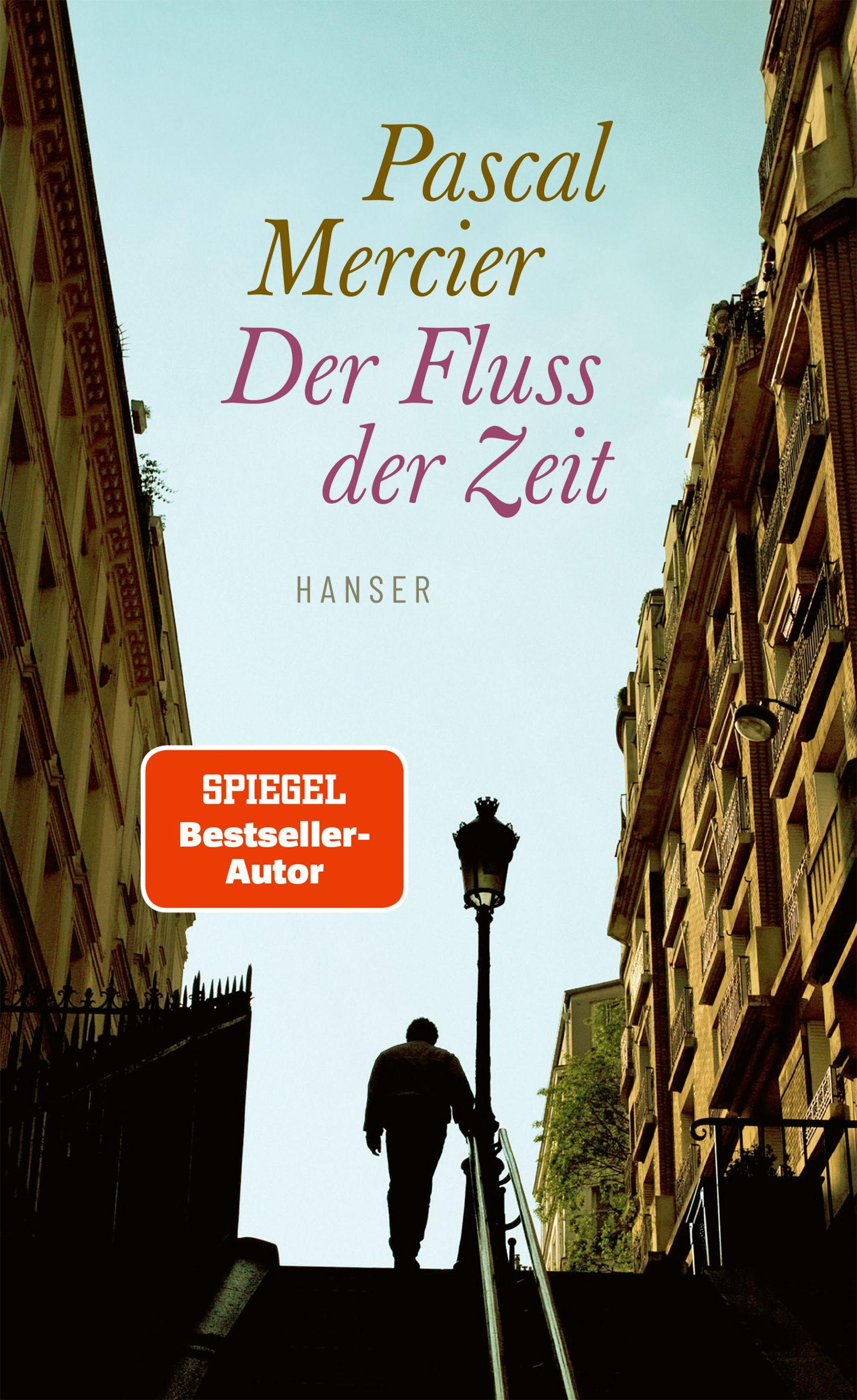 Vorderes Coverbild Der Fluss der Zeit
