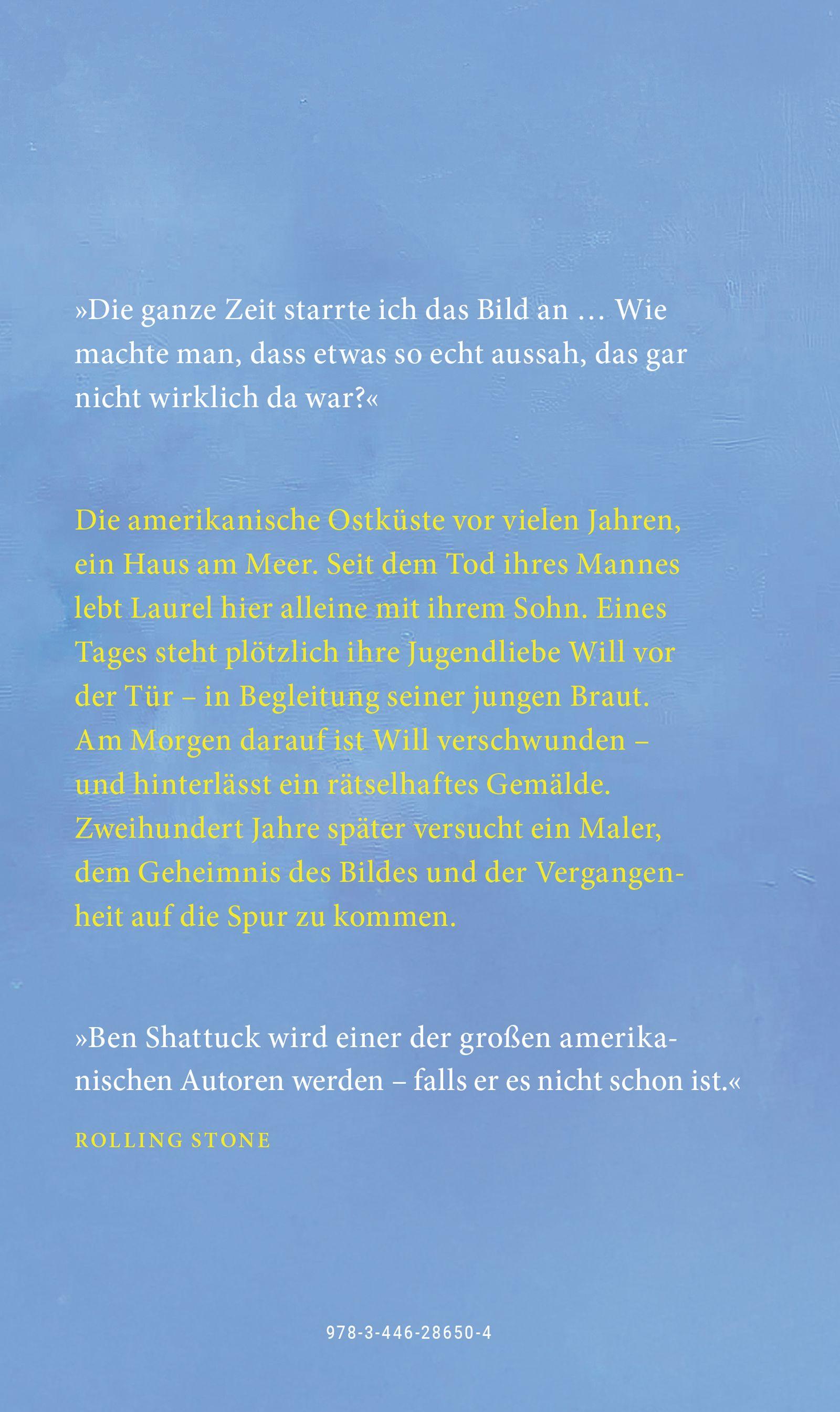 Beispielinhalt (Bild) Eine Geschichte der Sehnsucht