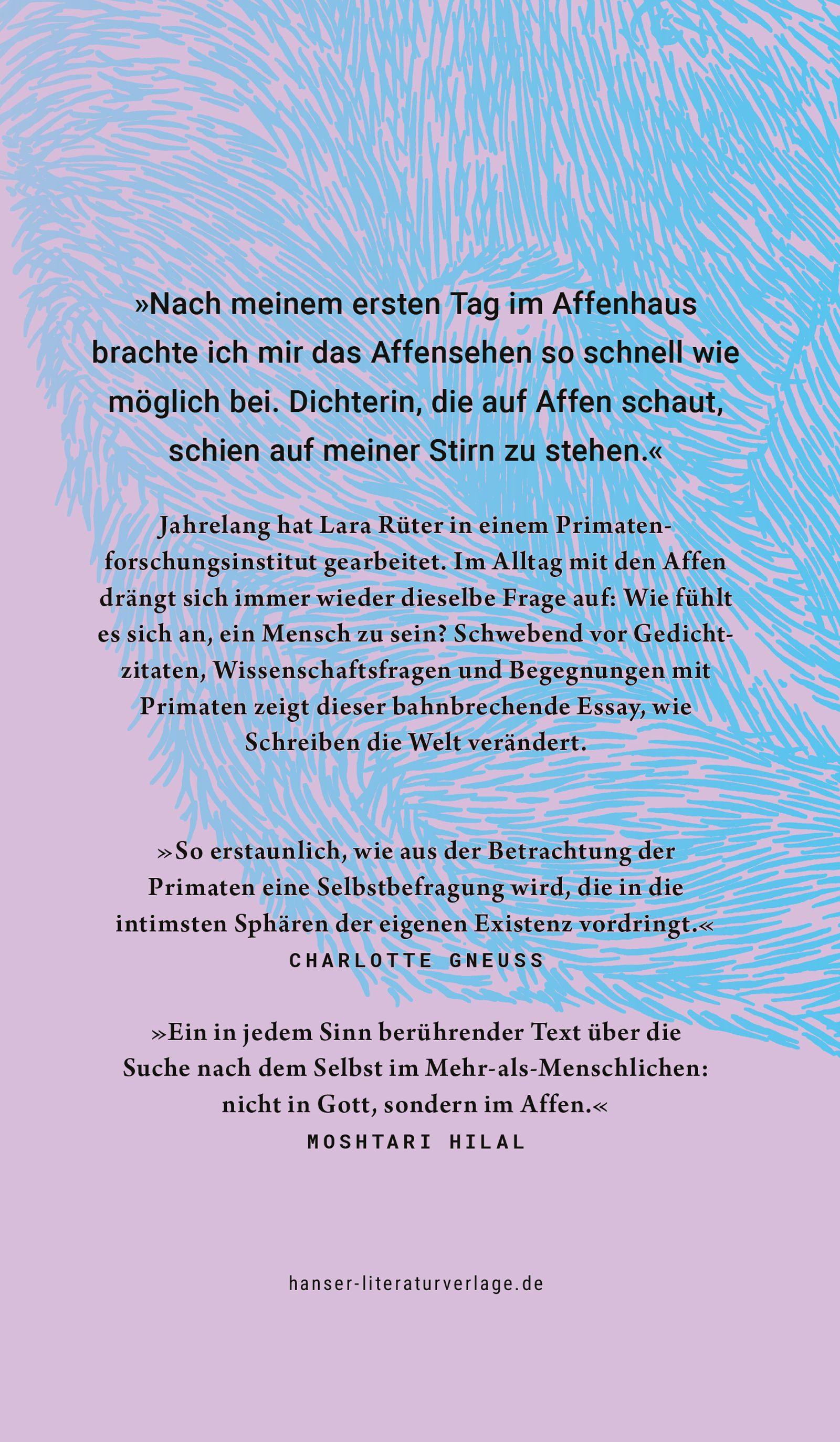 Beispielinhalt (Bild) Affenliebe