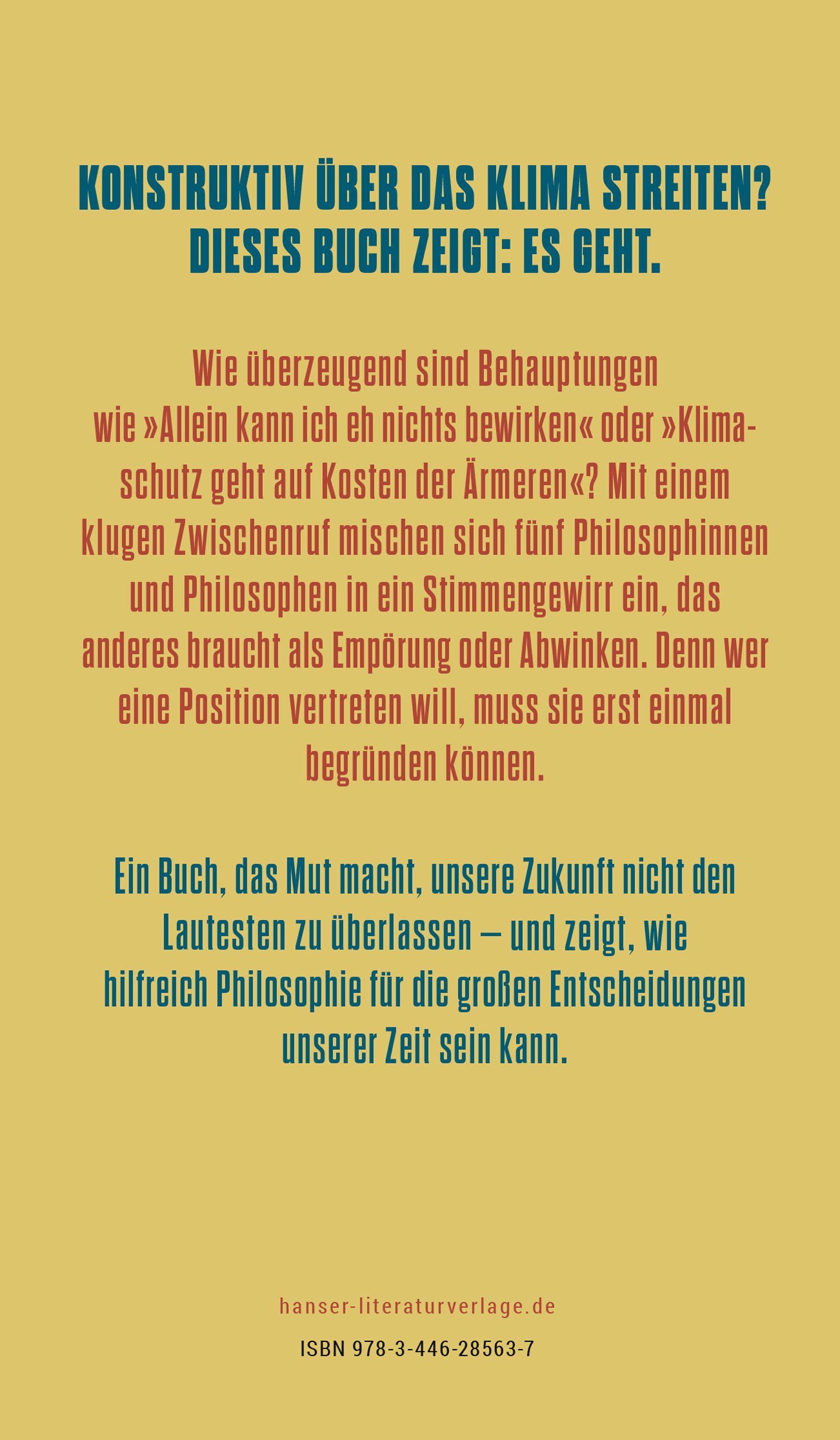 Beispielinhalt (Bild) Besser um die Zukunft streiten