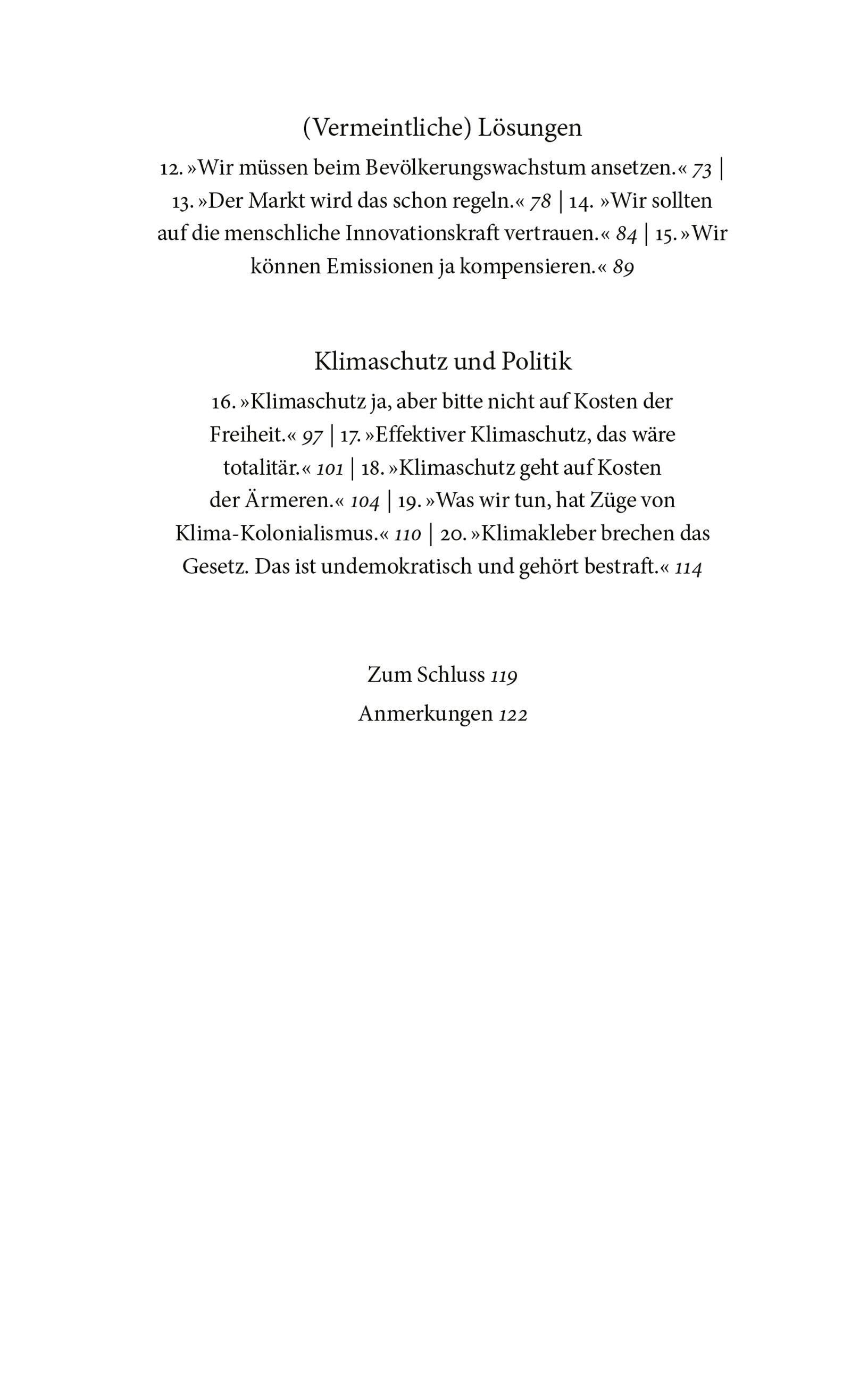 Beispielinhalt (Bild) Besser um die Zukunft streiten