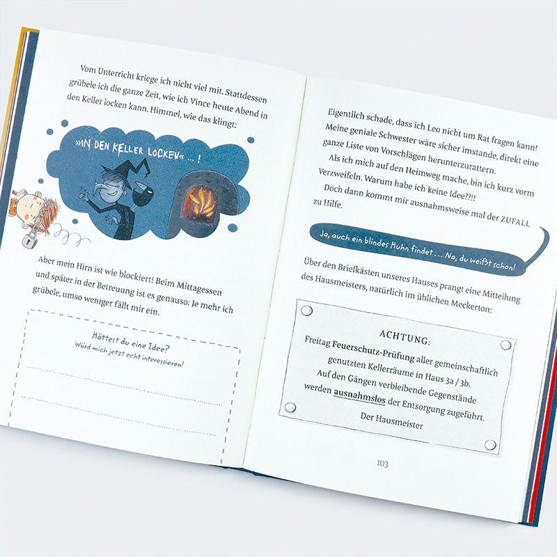 Beispielinhalt (Bild) Manno Monster und ich