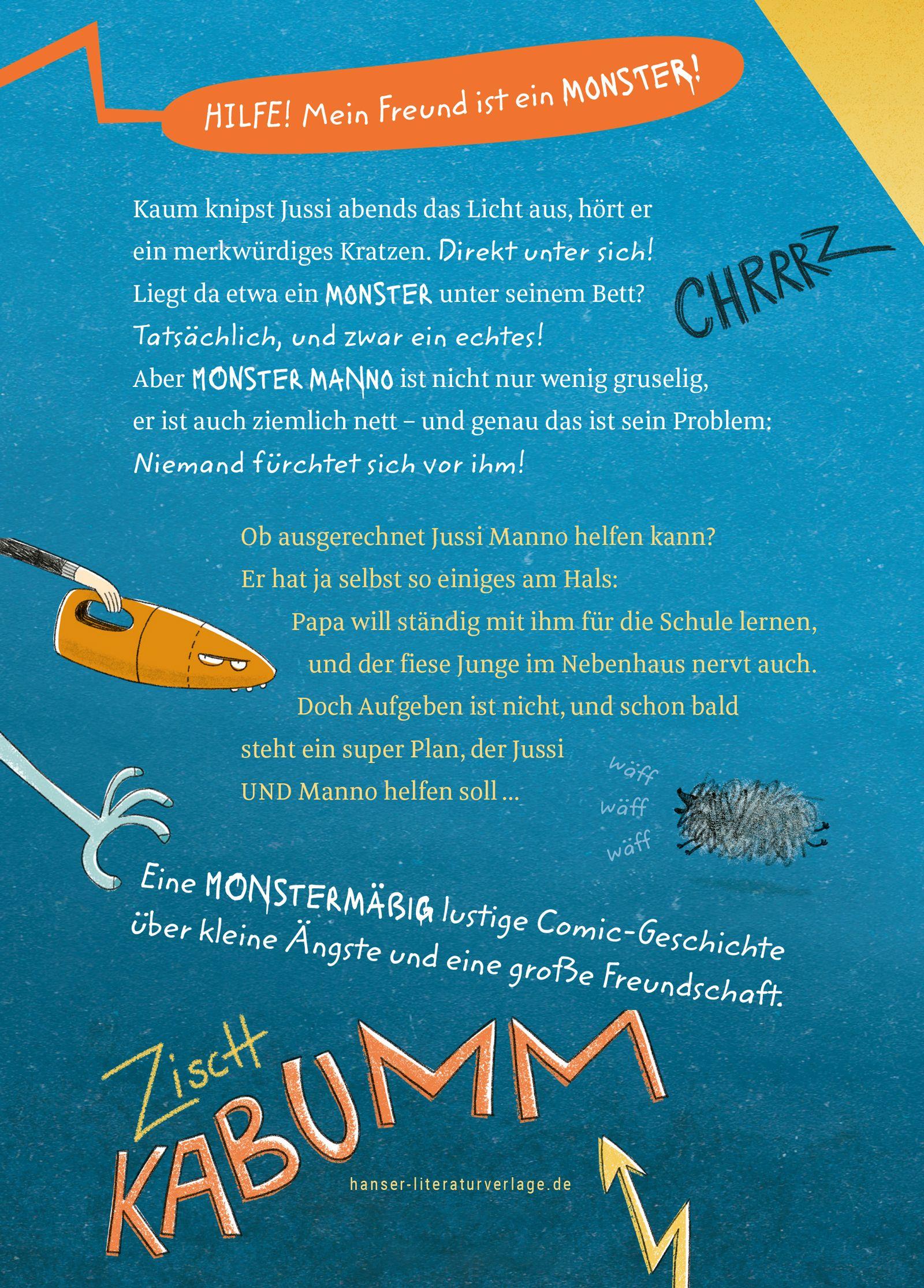 Beispielinhalt (Bild) Manno Monster und ich