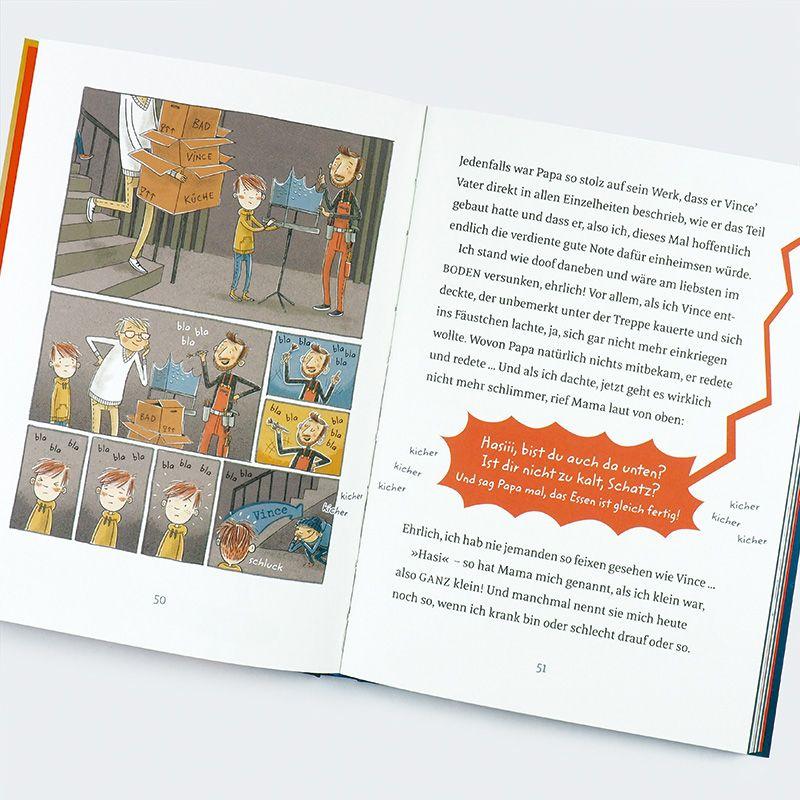 Beispielinhalt (Bild) Manno Monster und ich