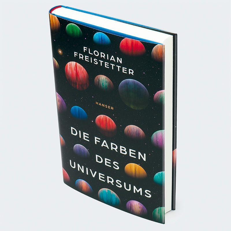 Beispielinhalt (Bild) Die Farben des Universums
