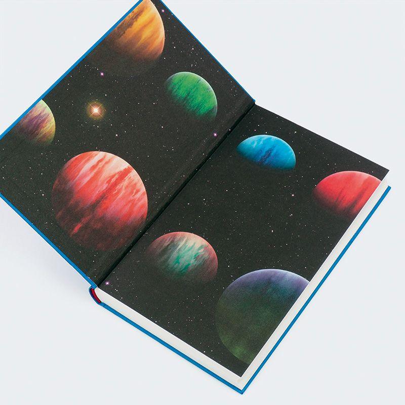 Beispielinhalt (Bild) Die Farben des Universums