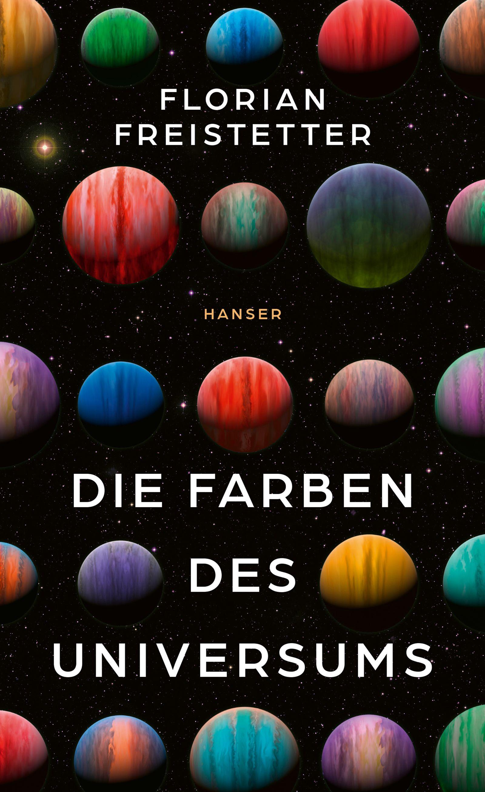 Vorderes Coverbild Die Farben des Universums