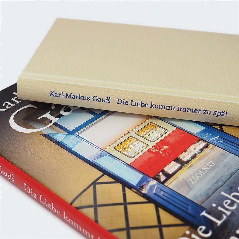 Beispielinhalt (Bild) Die Liebe kommt immer zu spät