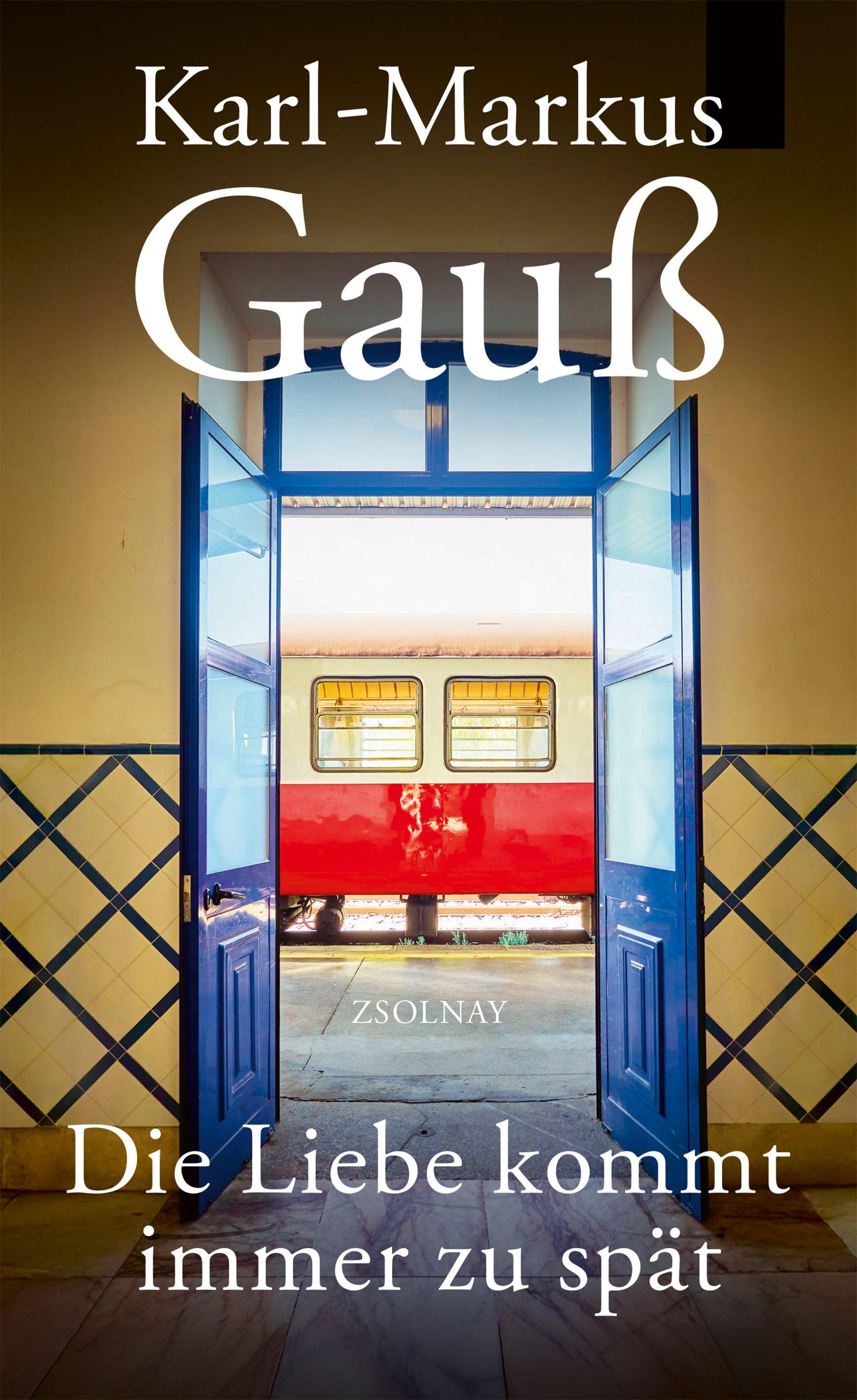 Vorderes Coverbild Die Liebe kommt immer zu spät