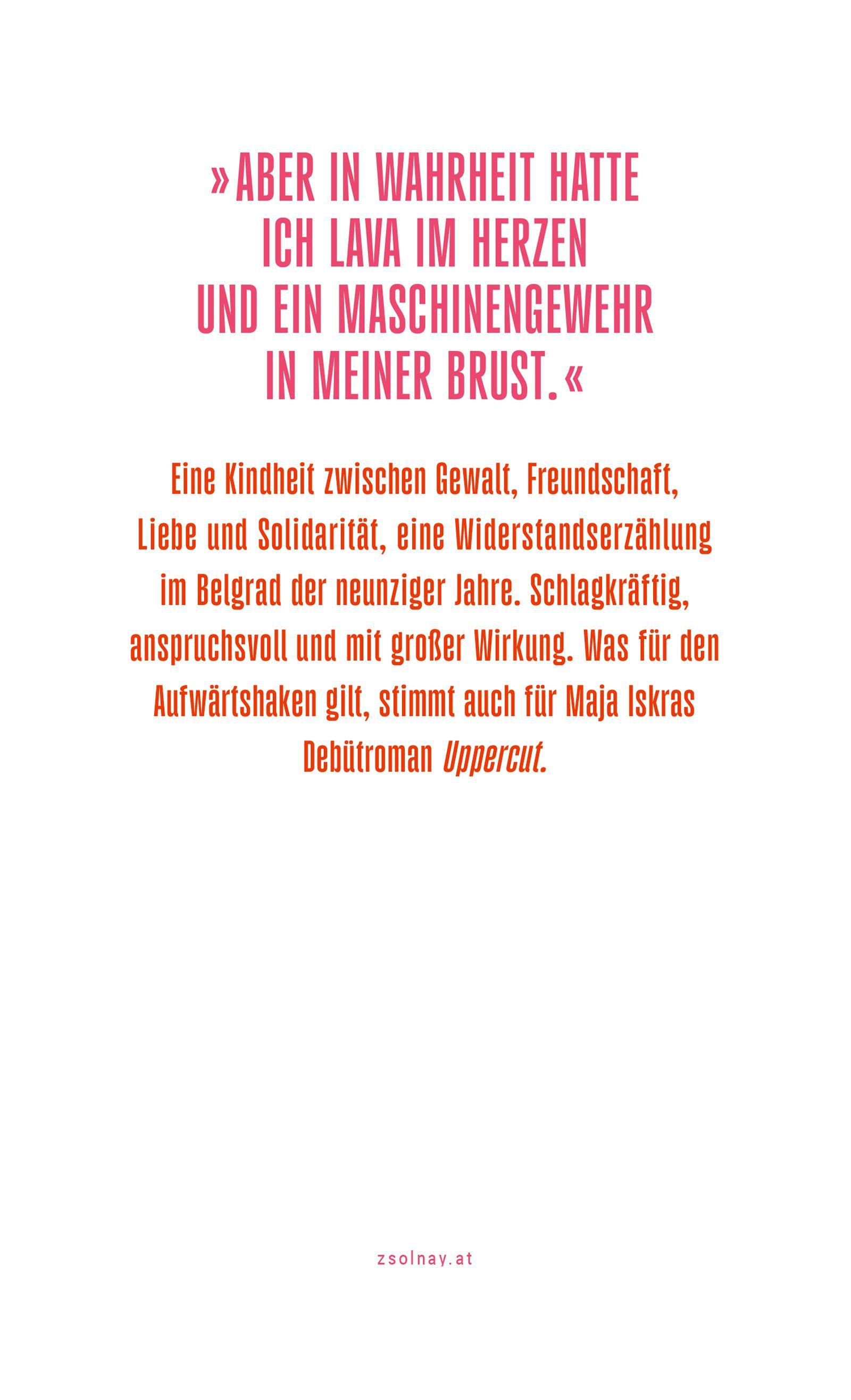 Beispielinhalt (Bild) Uppercut