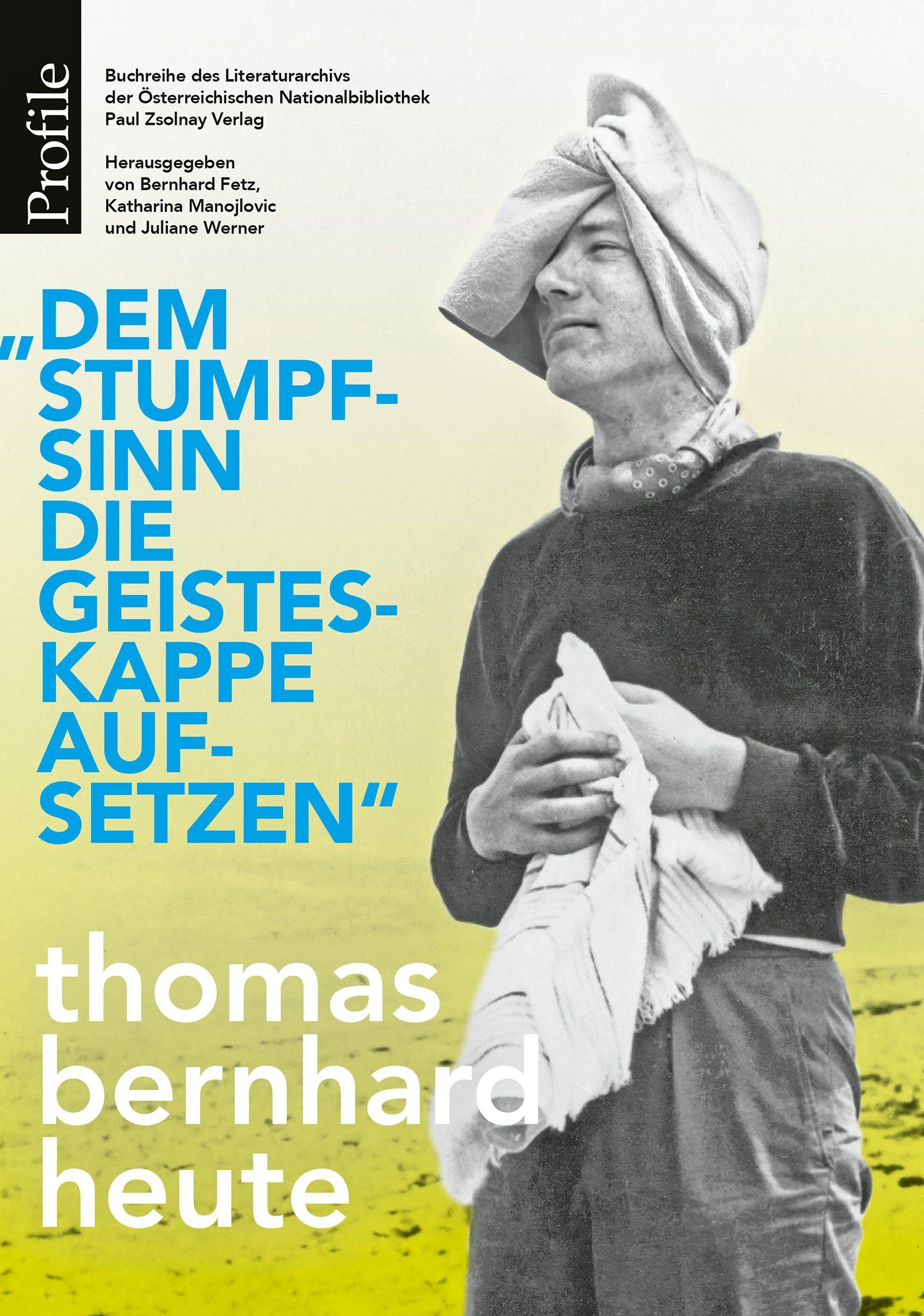 Vorderes Coverbild "Dem Stumpfsinn die Geisteskappe aufsetzen"