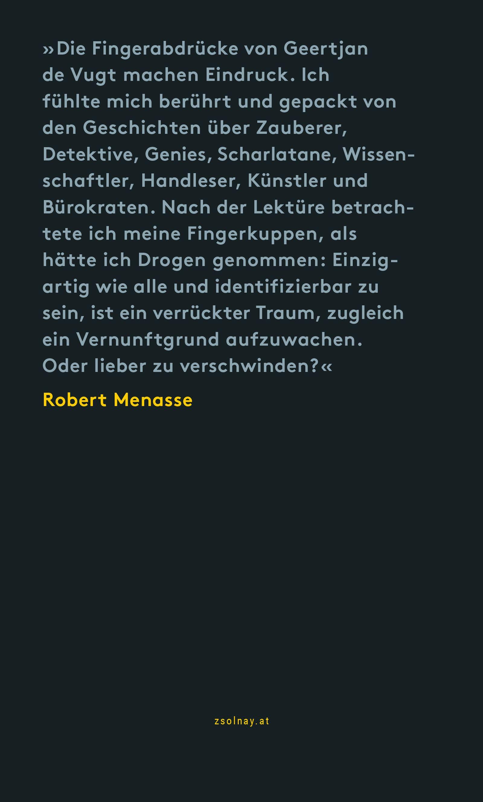 Beispielinhalt (Bild) Der Wunsch zu verschwinden