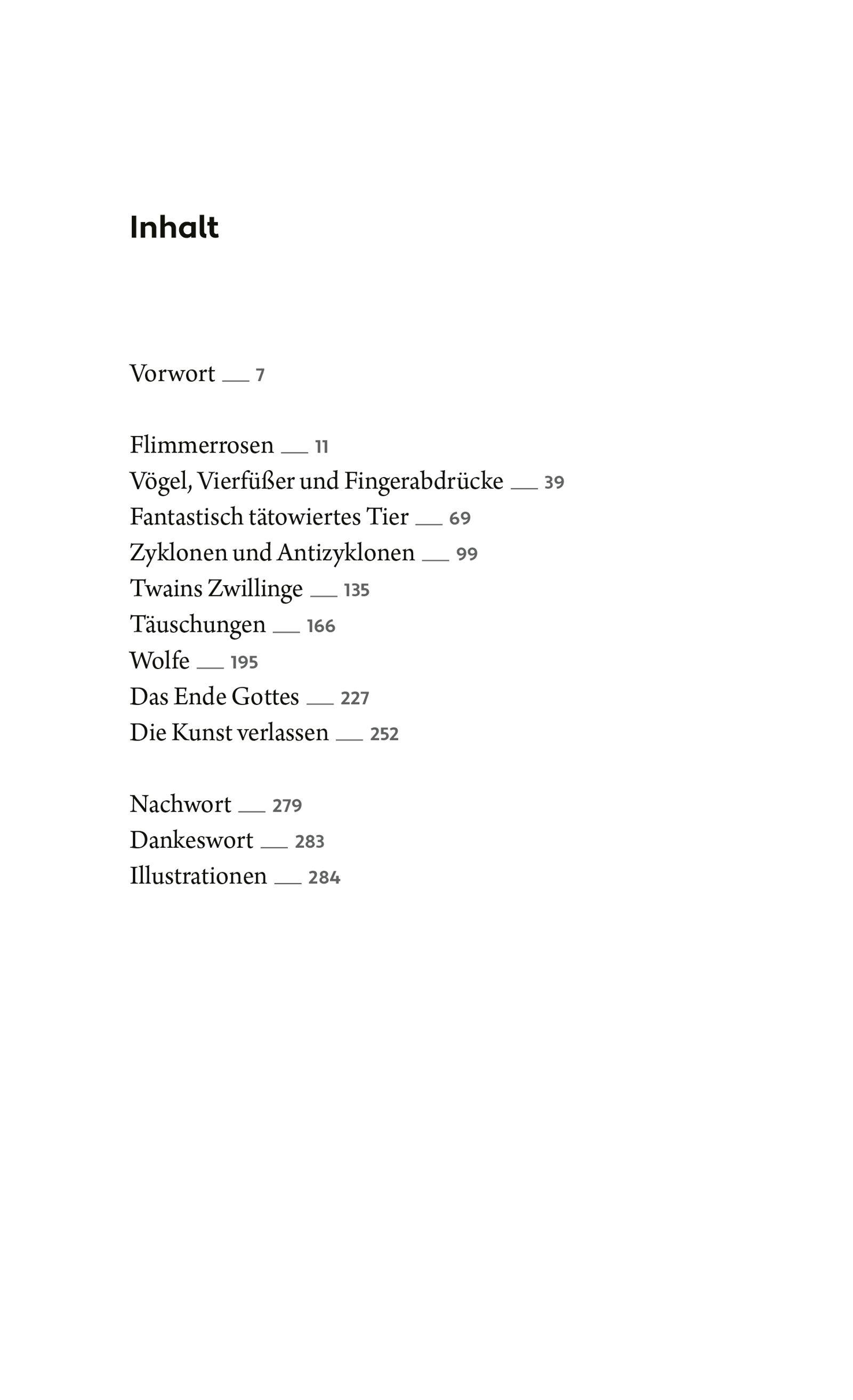 Beispielinhalt (Bild) Der Wunsch zu verschwinden