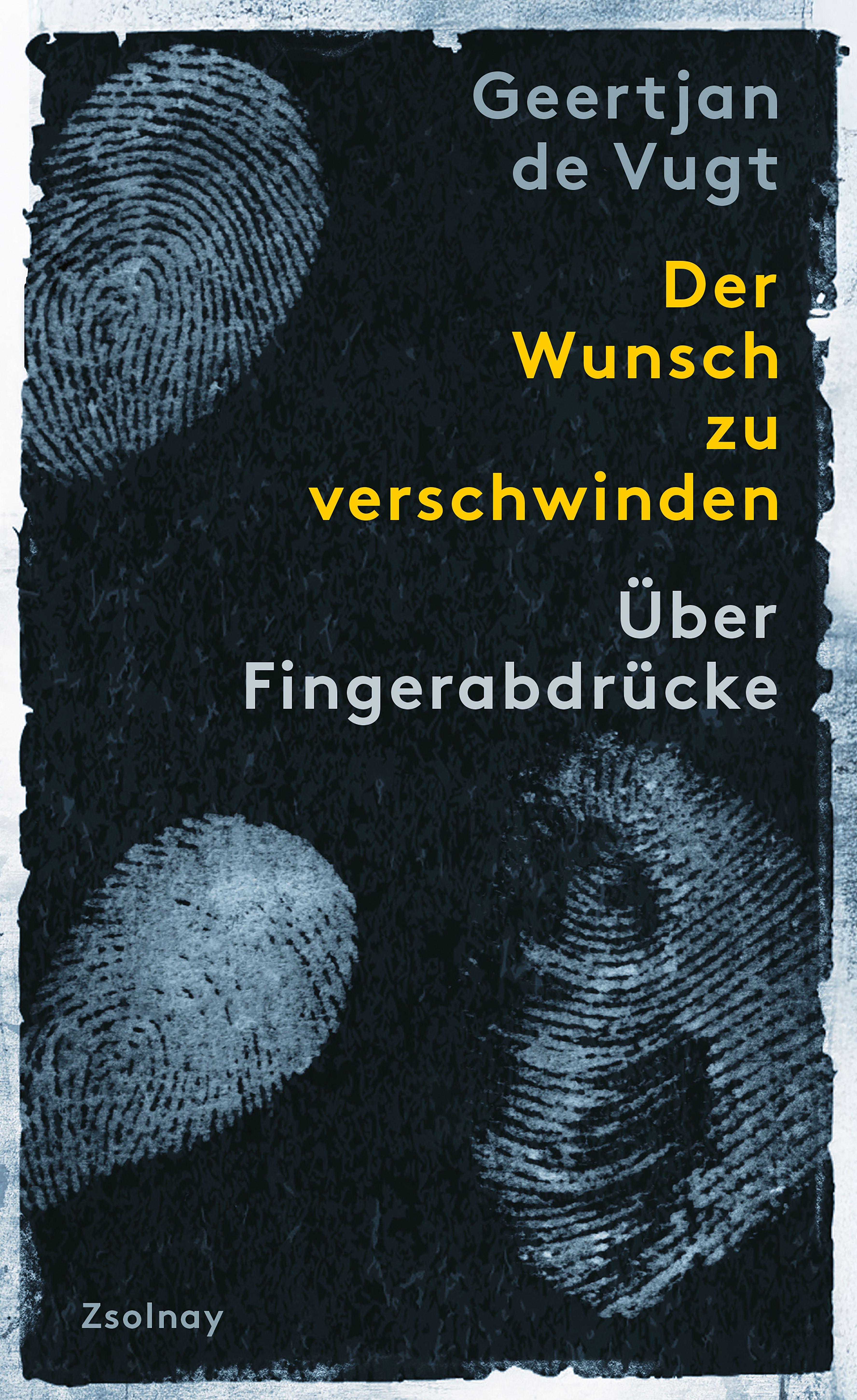 Vorderes Coverbild Der Wunsch zu verschwinden