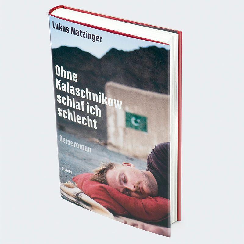 Beispielinhalt (Bild) Ohne Kalaschnikow schlaf ich schlecht