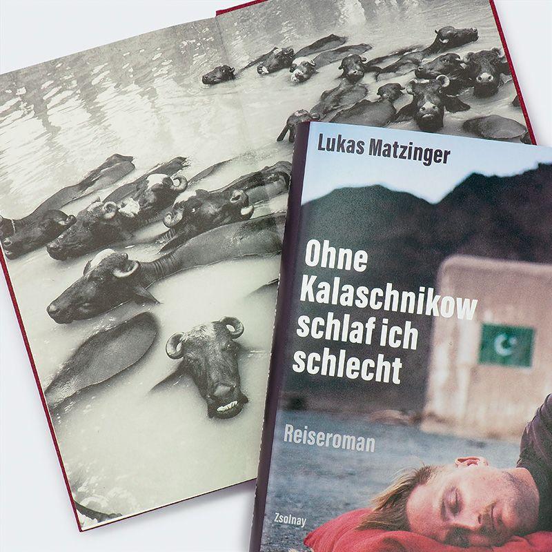 Beispielinhalt (Bild) Ohne Kalaschnikow schlaf ich schlecht