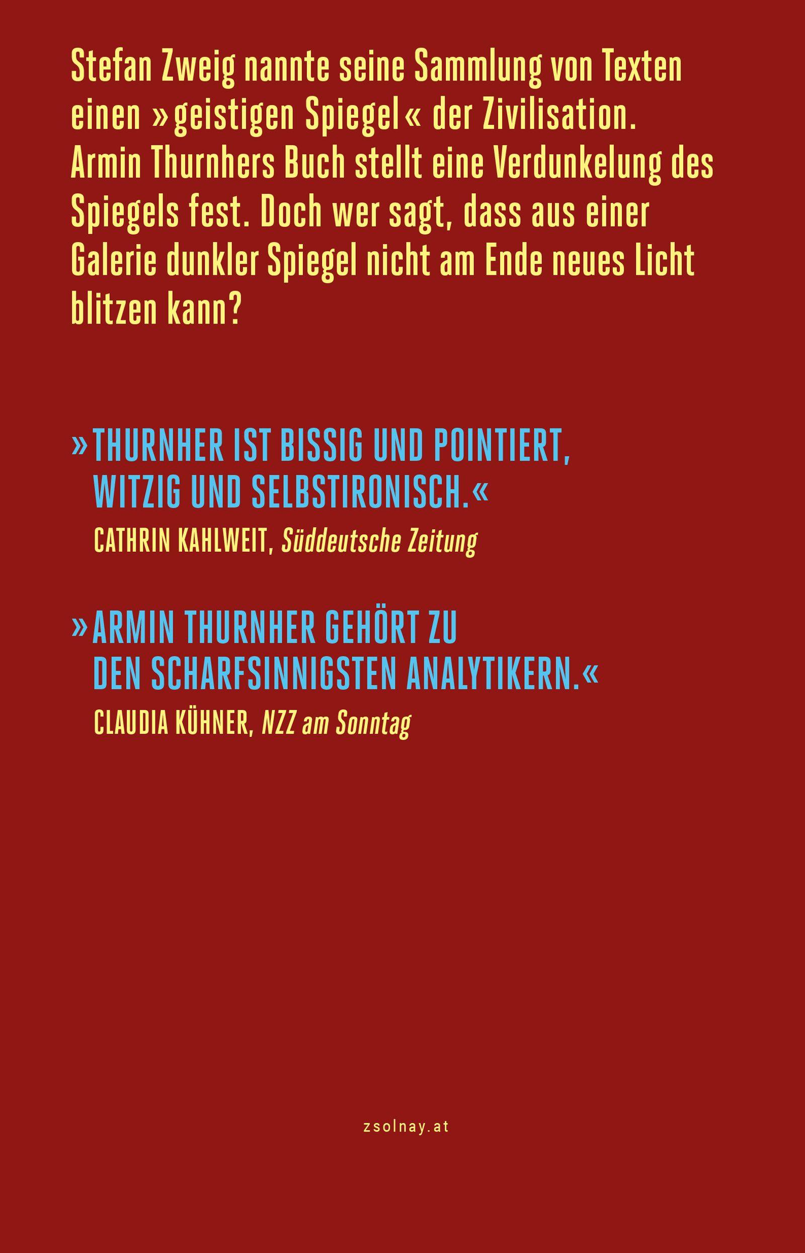 Beispielinhalt (Bild) Unsternstunden der Menschheit